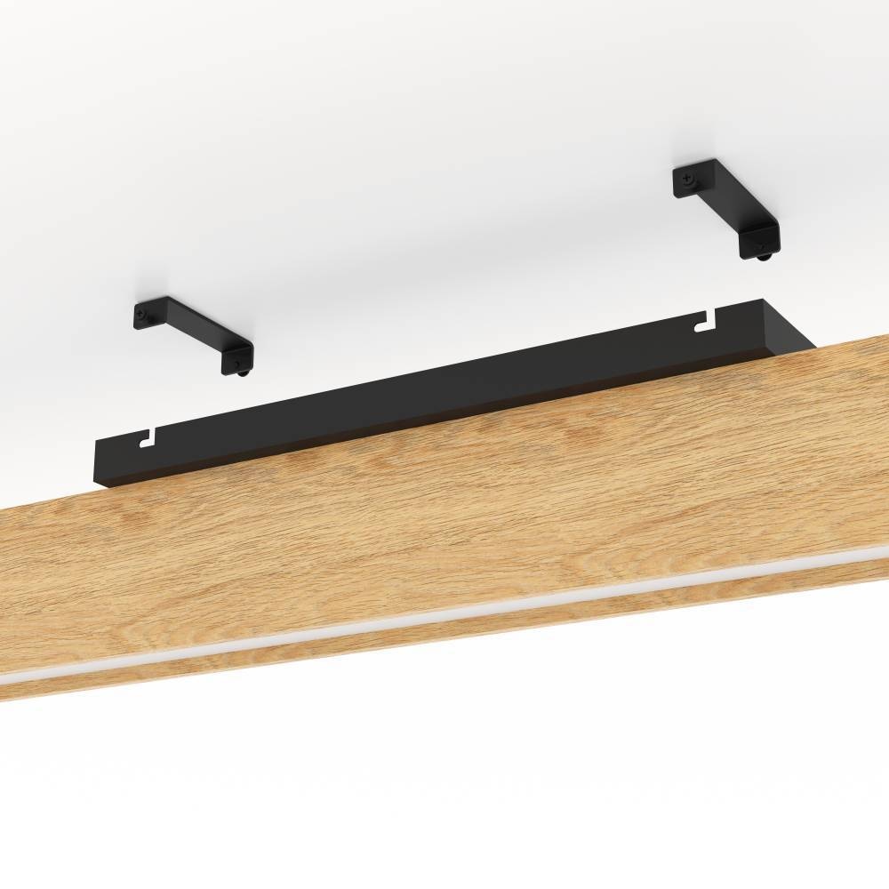 EGLO Deckenleuchte »ANCHORENA-Z«, 1 flammig, Leuchtmittel LED-Modul | LED wechselbar, App und Sprachsteuerung Alexa, RGB, FSC100HB, dimmbar, Deckenlampe