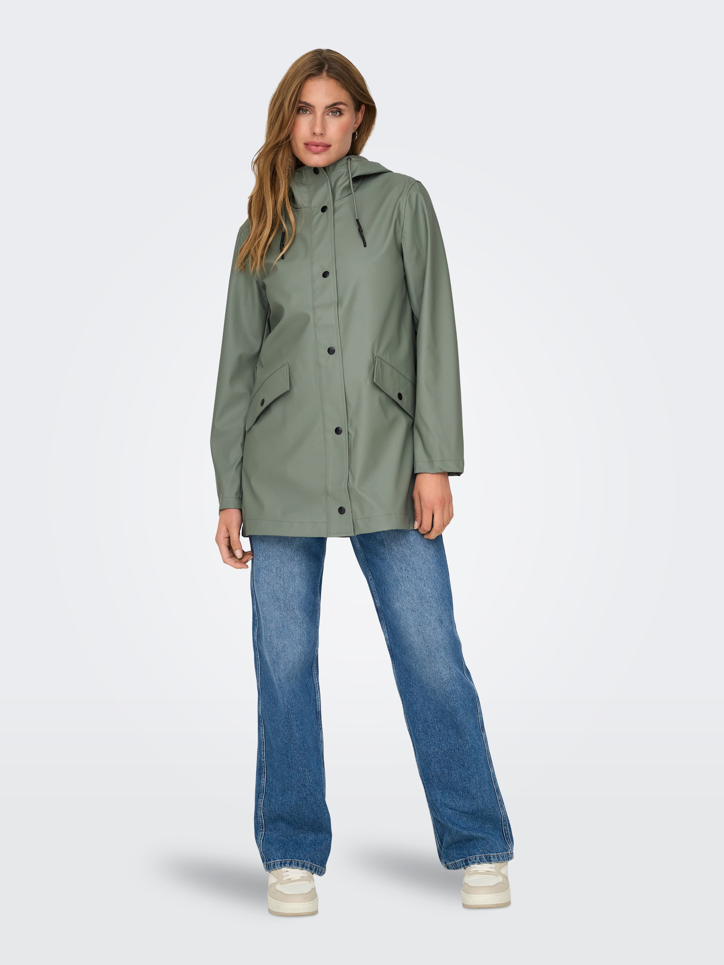 ONLY Kurzmantel »ONLELISA RAINCOAT OTW NOOS«