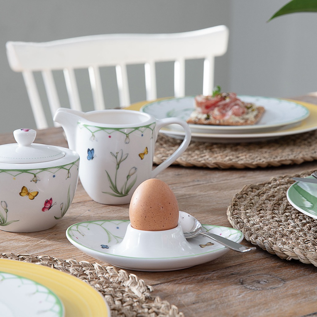 Villeroy & Boch Eierbecher »Eierbecher Colourful Spring 4er Set bunt« günstig online kaufen
