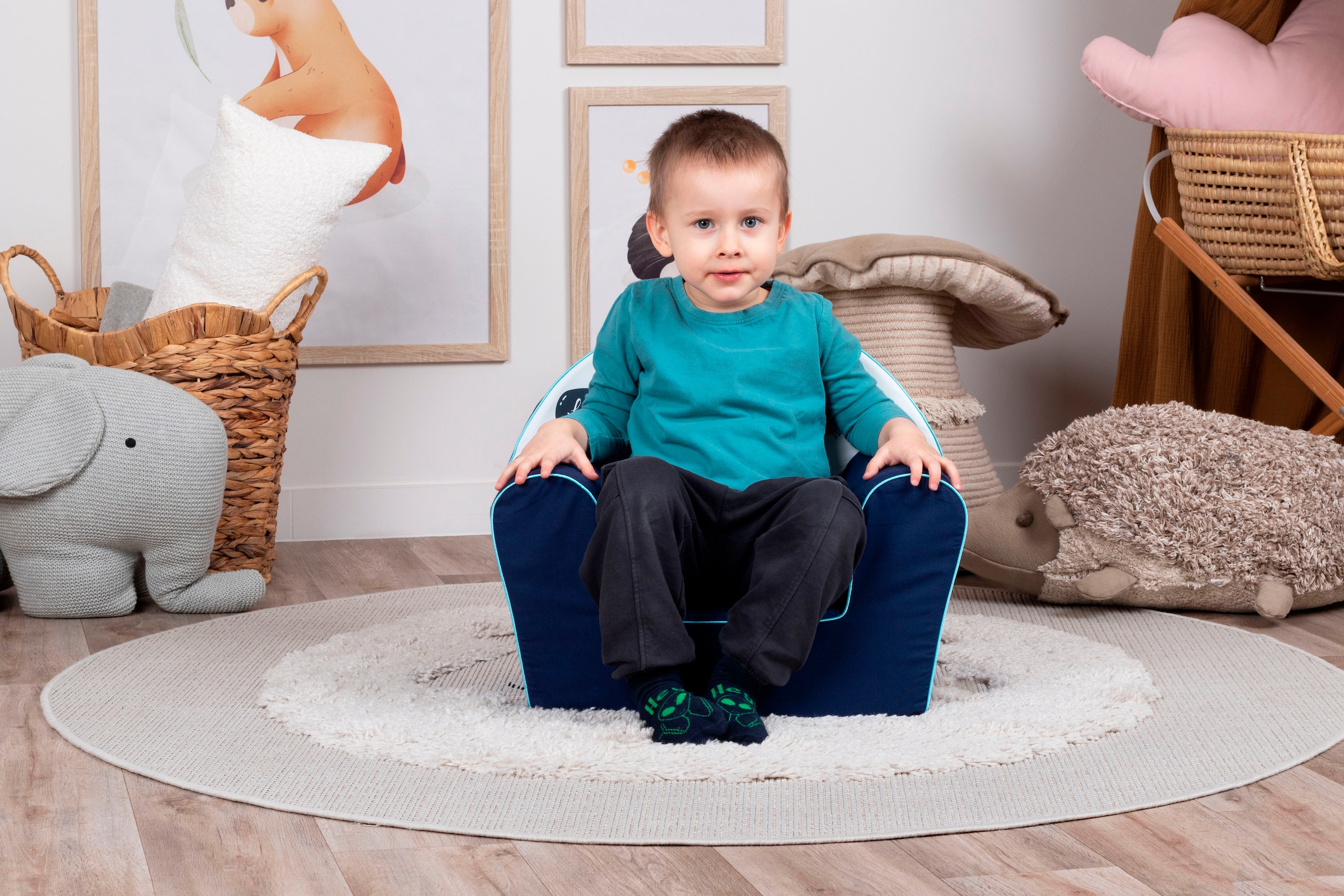 Knorrtoys® Sessel »Lovely dino«, für Kinder; Made in Europe
