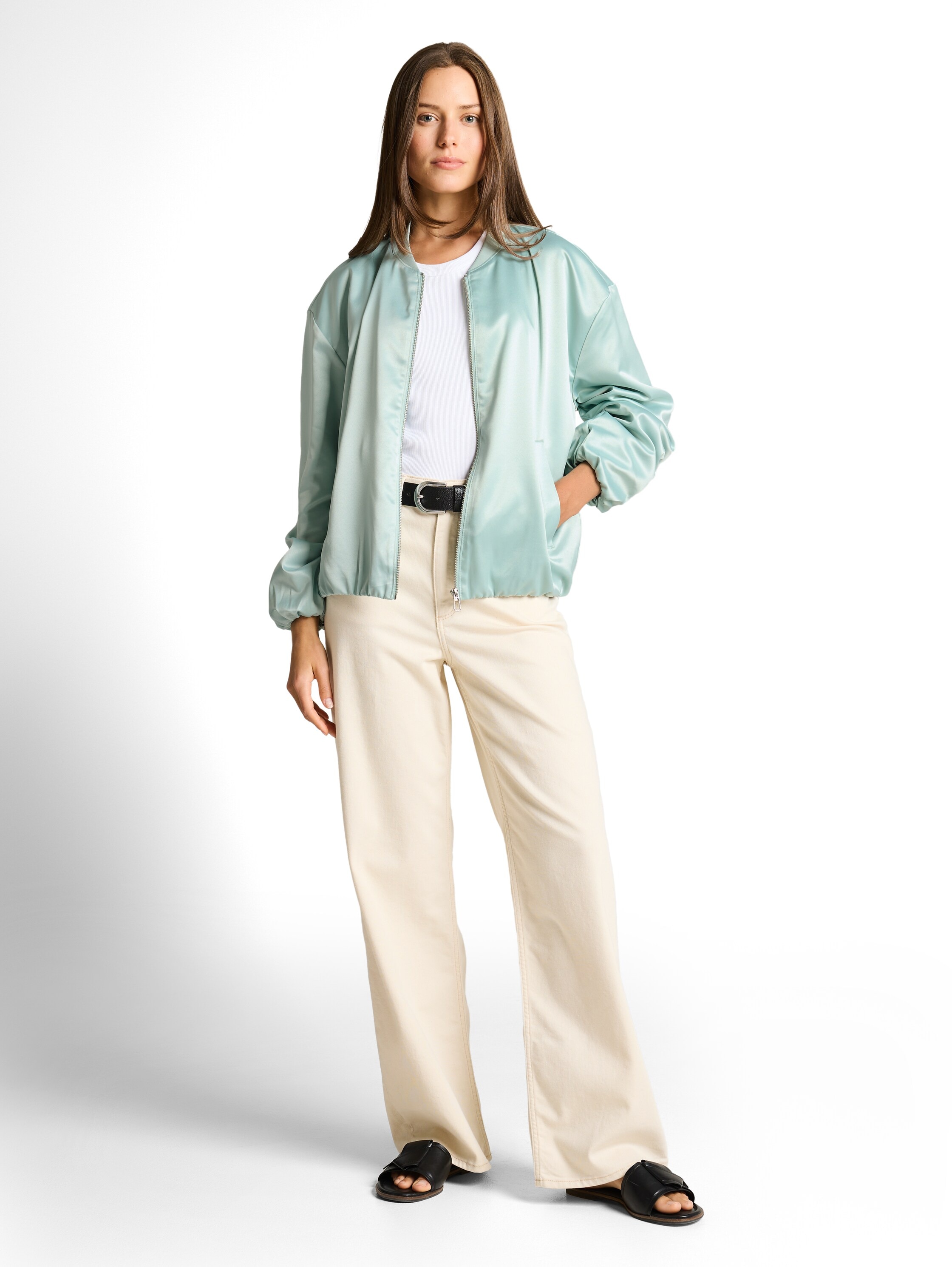 TOM TAILOR Blouson »Regular« mit Bomberkragen