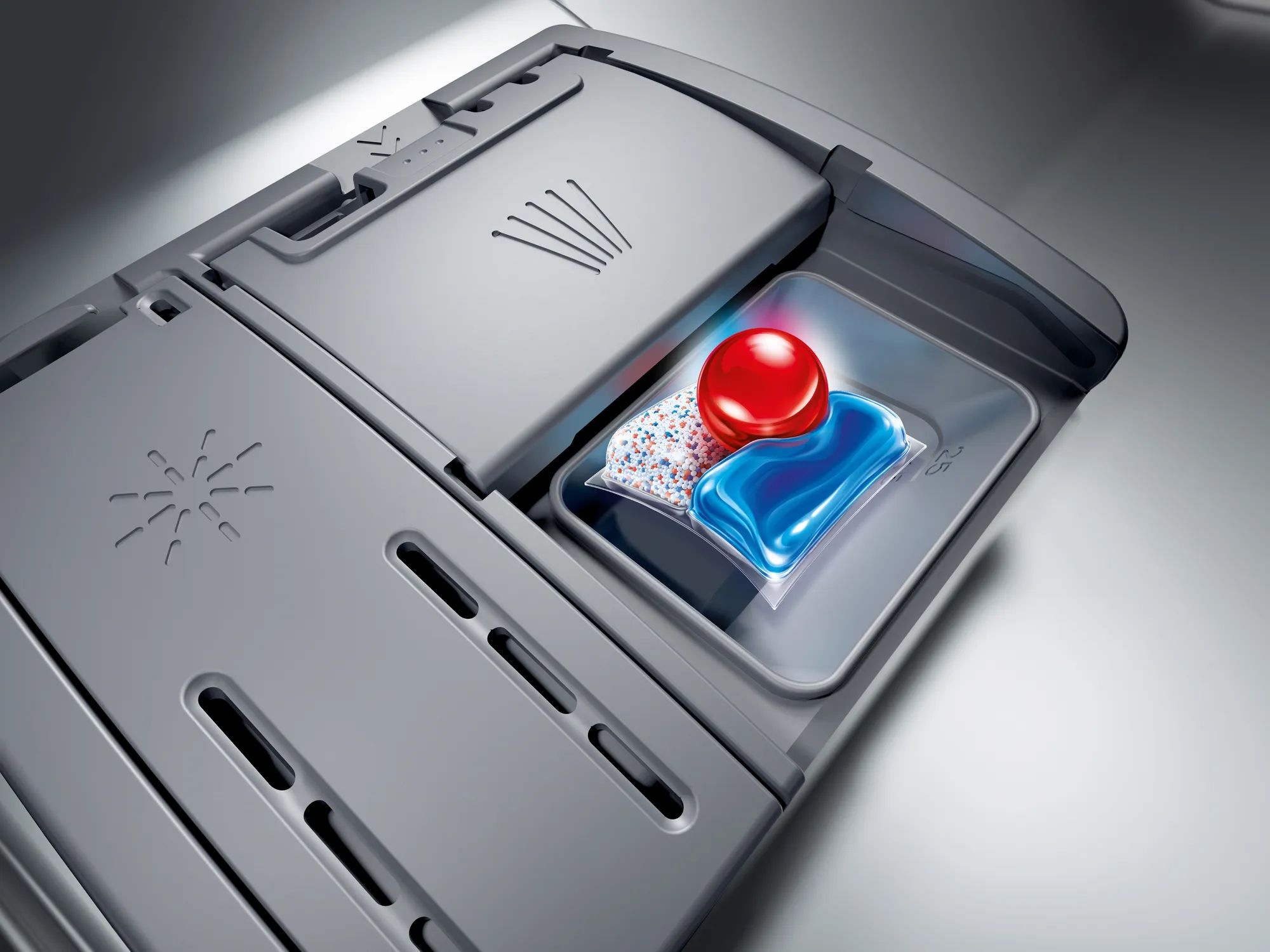 BOSCH teilintegrierbarer Geschirrspüler Serie 4 »SMI4ECS24E«, 14 Maßgedecke