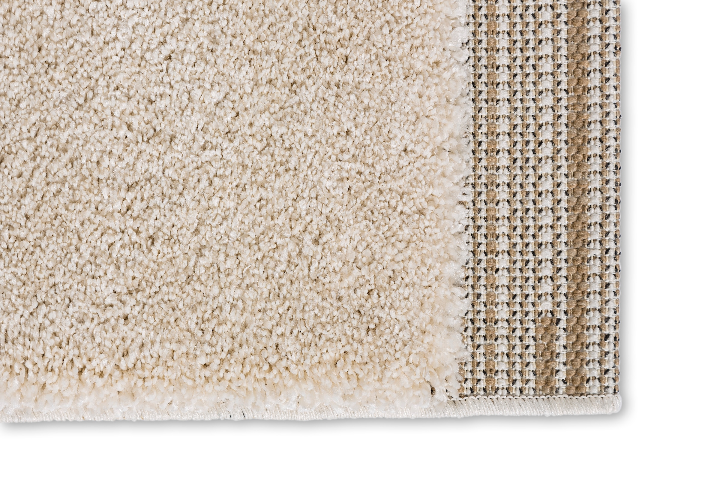 SCHÖNER WOHNEN-Kollektion Hochflor-Teppich »Winsome 6318-243«, rechteckig, 25 mm Höhe, Langflor, Hoch Tief Struktur, Wohnzimmer, Schöner Wohnen Kollektion
