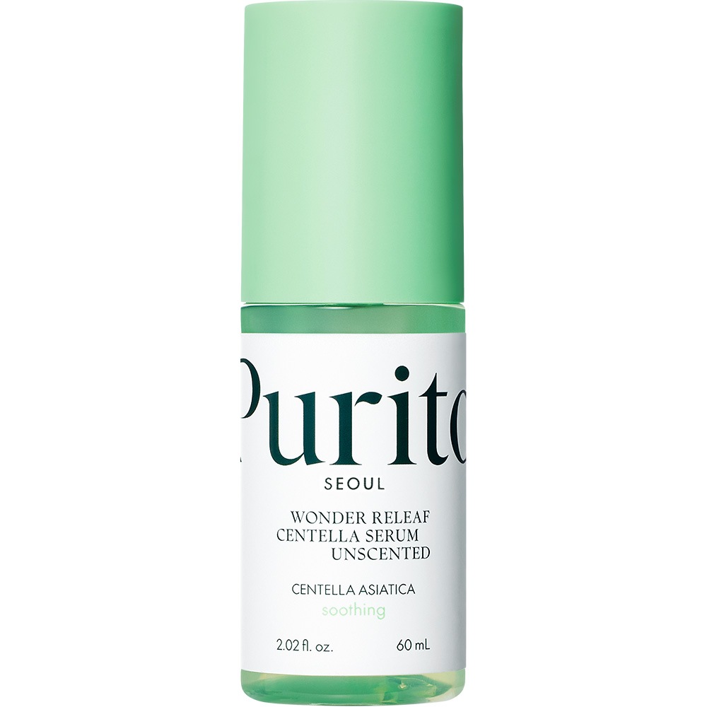 Purito Gesichtsserum »Purito Wonder Releaf Centella Serum Unscented« Centella reduziert Rötungen und Irritationen nahezu sofort