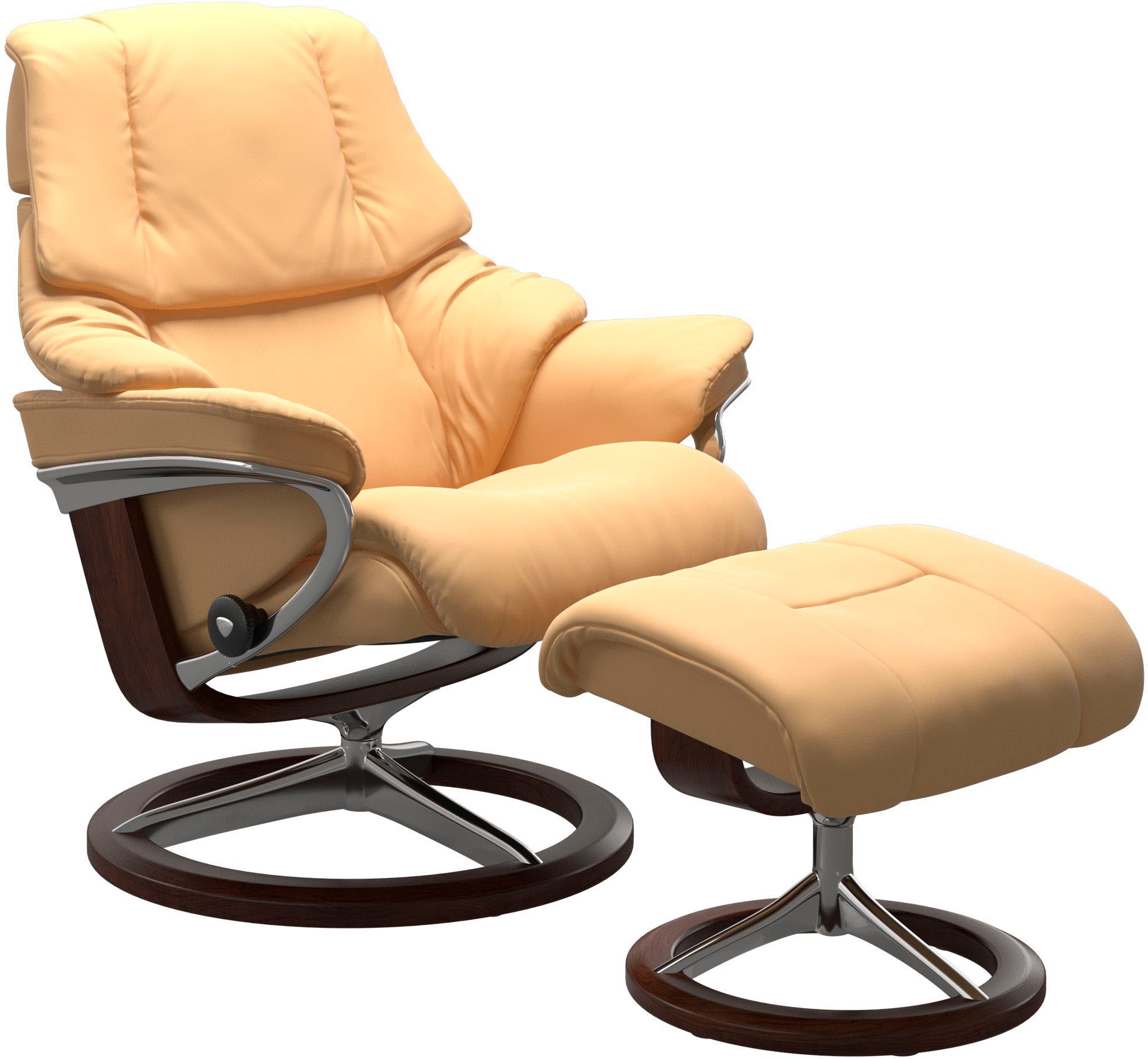 Stressless "Reno" mit Signature Base, Größe S, M & L, Gestell Braun günstig online kaufen