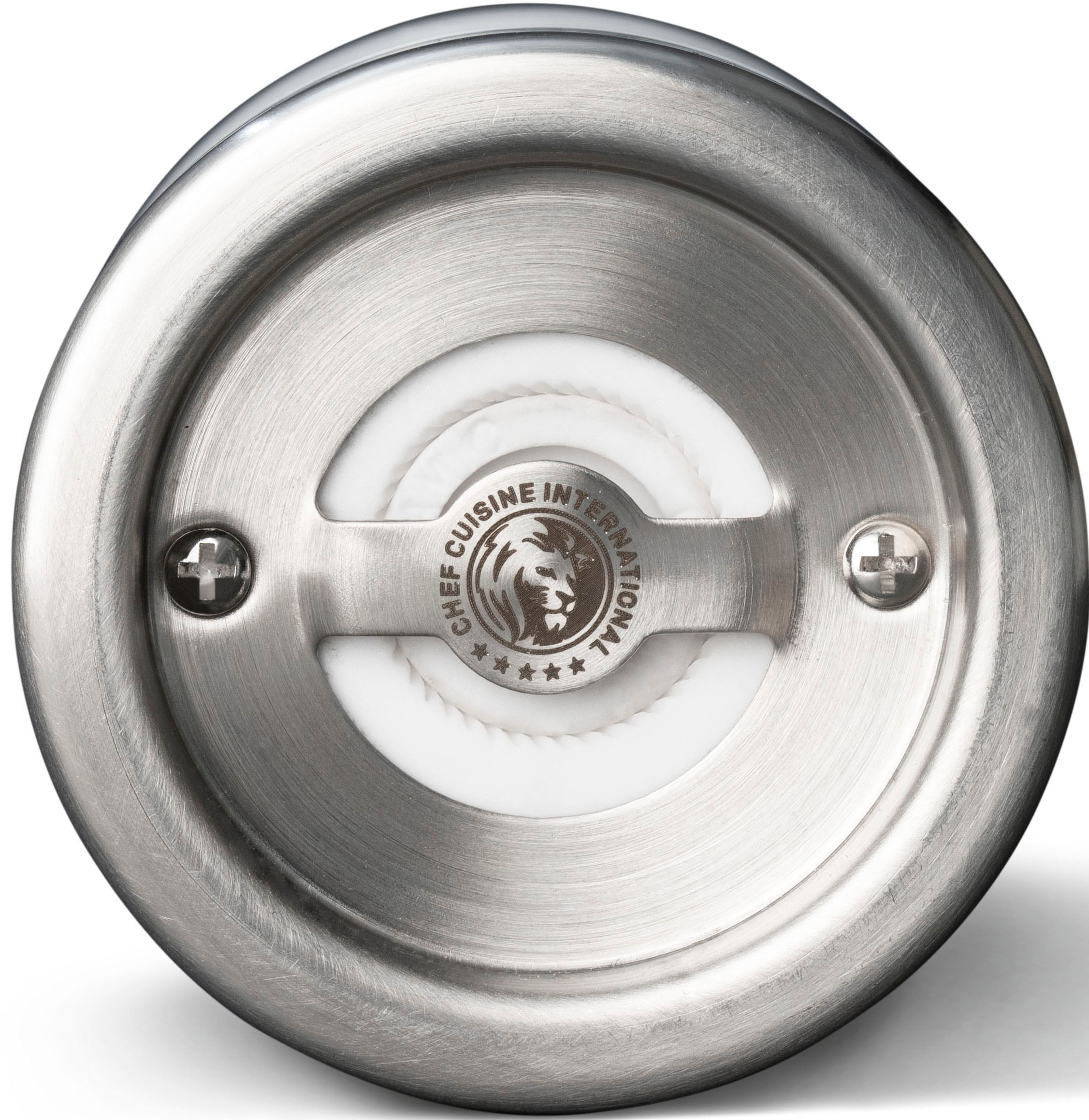 Käfer Salz- / Pfefferstreuer, (Set, 2 tlg.), FSC®, Keramik-Mahlwerk für Salz, Edelstahl-Mahlwerk für Pfeffer