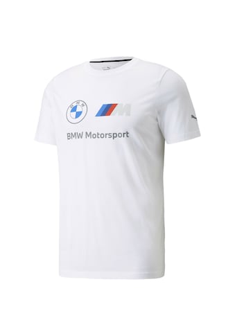 PUMA T-Shirt »BMW M Motorsport Essentials Herren-T-Shirt mit Logo Regular« kaufen