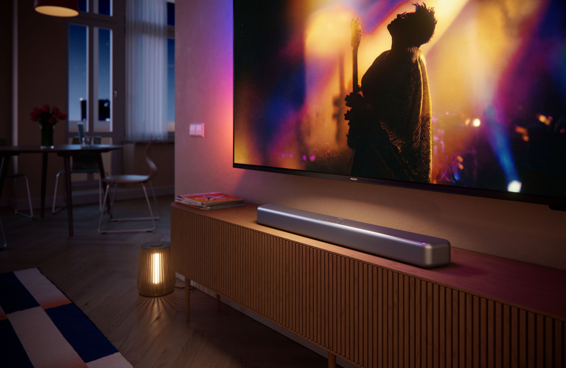 Philips Lautsprecher »TAB5201/10« 2.0 (Bluetooth Lautstärkeregelung | Pairing 80 W)