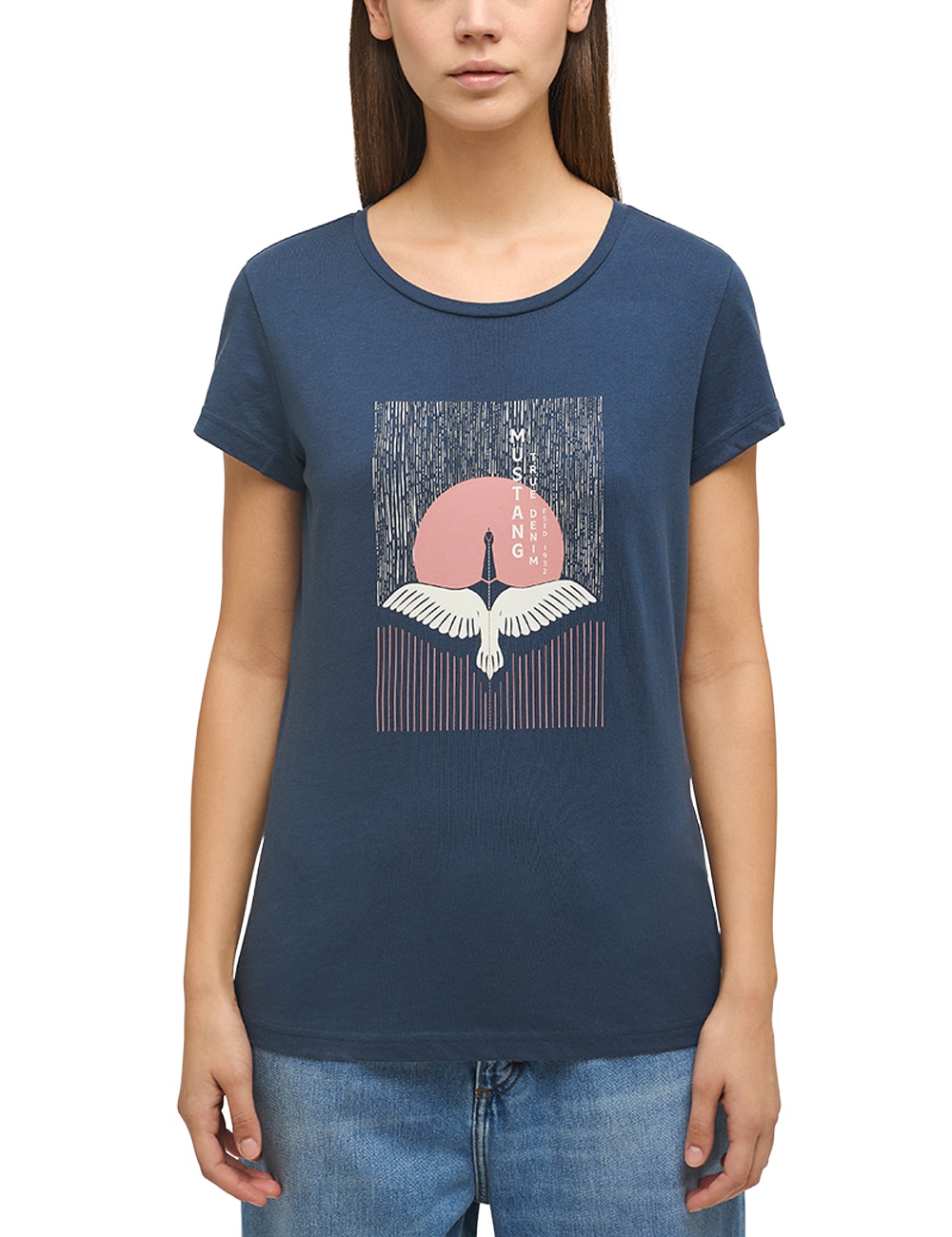 MUSTANG T-Shirt »Style Alexia C Print« online bestellen