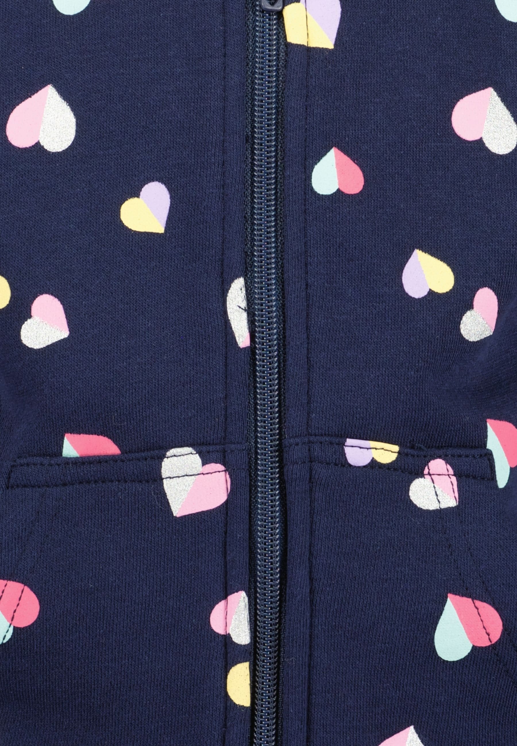 Blue Seven Sweatjacke »Blue Seven Mädchen Sweatjacke langarm«