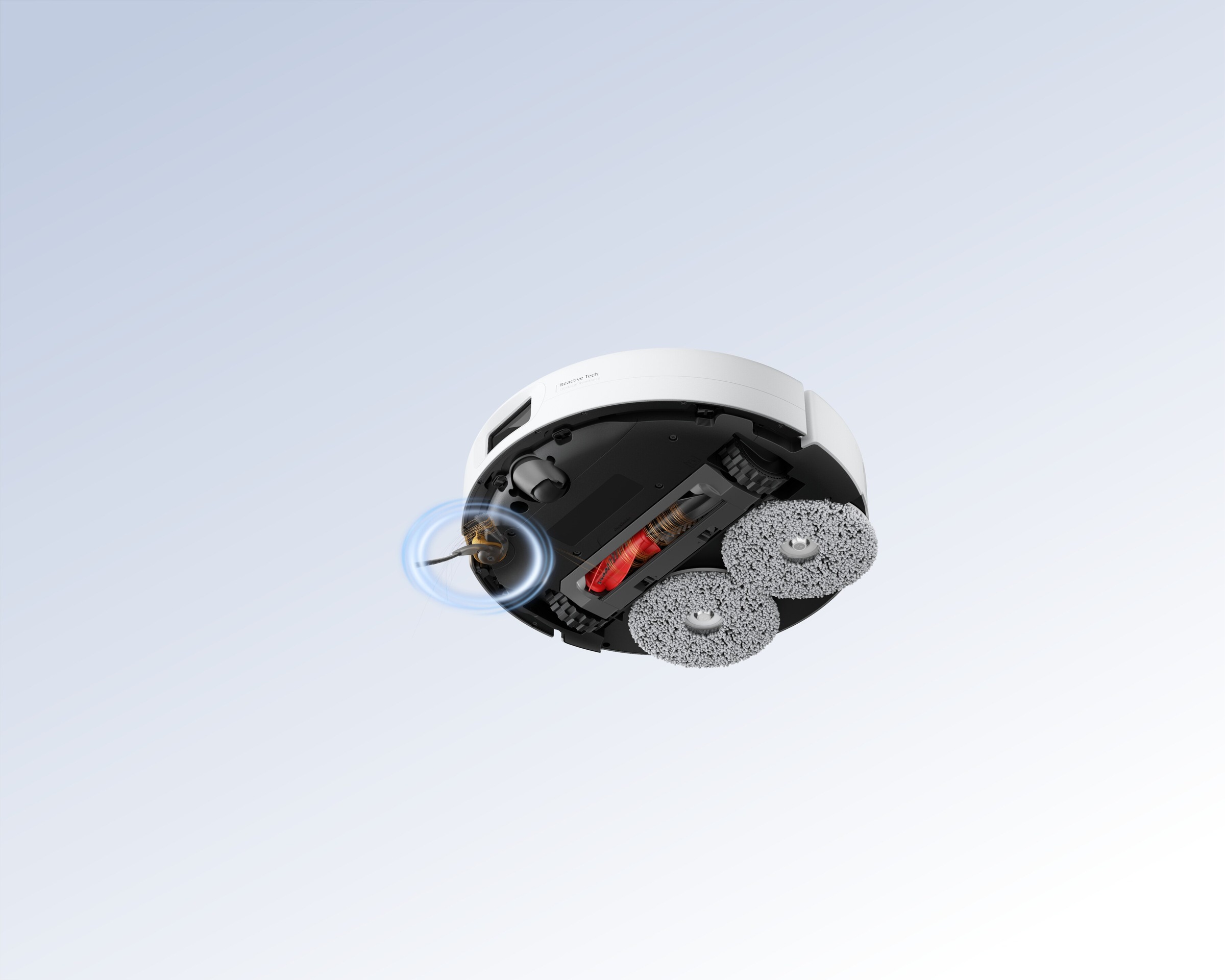 Roborock Nass-Trocken-Saugroboter »Qrevo 2 ProX« 25.000 Pa Saugkraft, DuoDivide-Anti-Tangle-Bürste, 2 rotierende Mopps