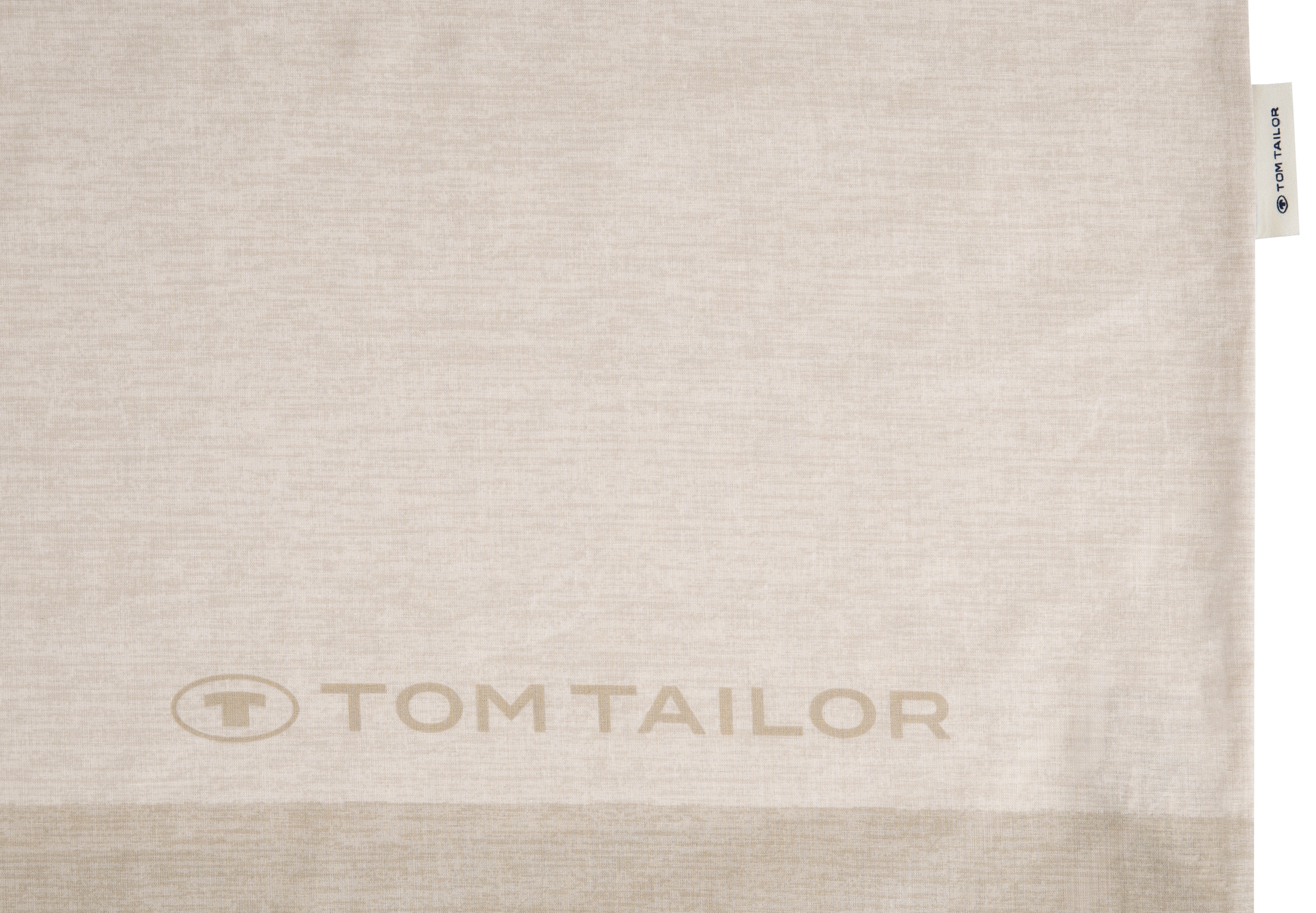 TOM TAILOR HOME Bettwäsche »Henry«, Bettwäsche aus Baumwolle, mit GRATIS-Zugabe: Sporthandtuch