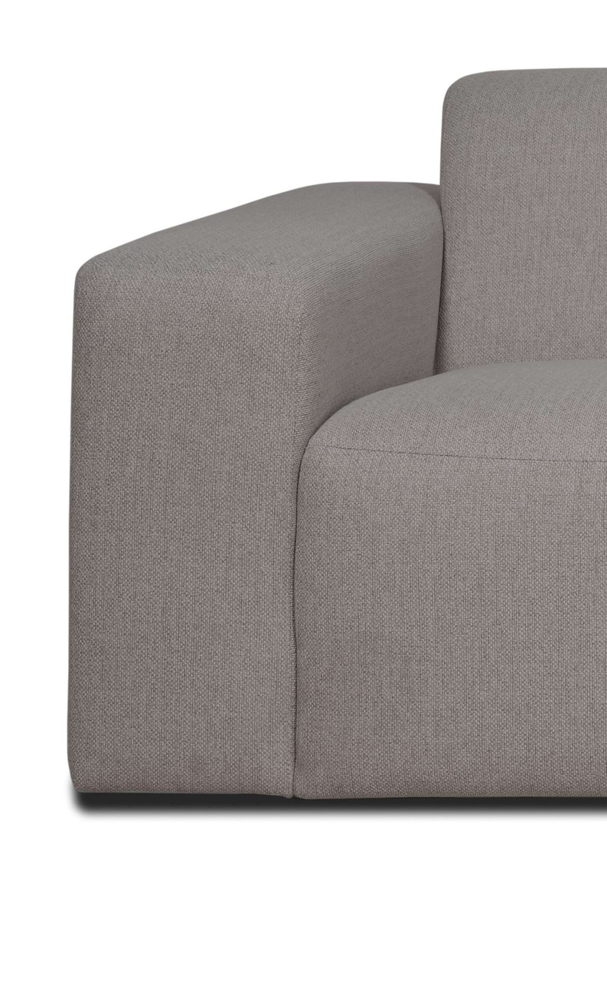 INOSIGN Ecksofa »Koa,228cm, L-Form, Modulsofa, Webstoff, Cord«, Designsofa, Set, Hocker inklusive, weicher Lounge-Sitzkomfort