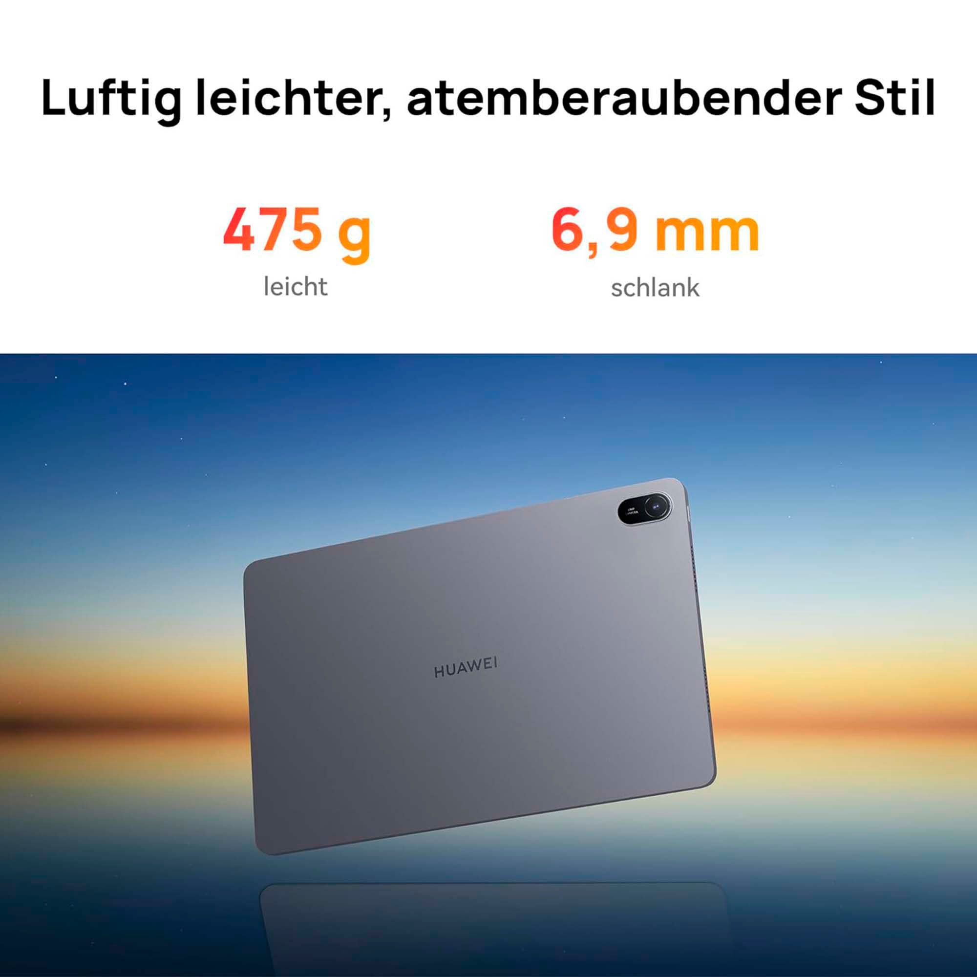 Huawei Tablet »Matepad SE 11 6+128 GB WiFi«, (27,9 cm / 11 Zoll), HarmonyOS, WUXGA, Bundle mit M-Pen lite)