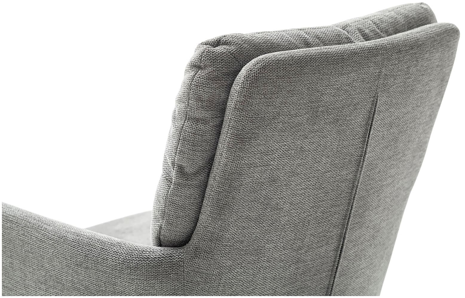 MCA furniture Esszimmerstuhl, Chenilleoptik, (2er-Set), drehbar 180°, Taschenfederkern, Sitzhöhe ca. 50 cm