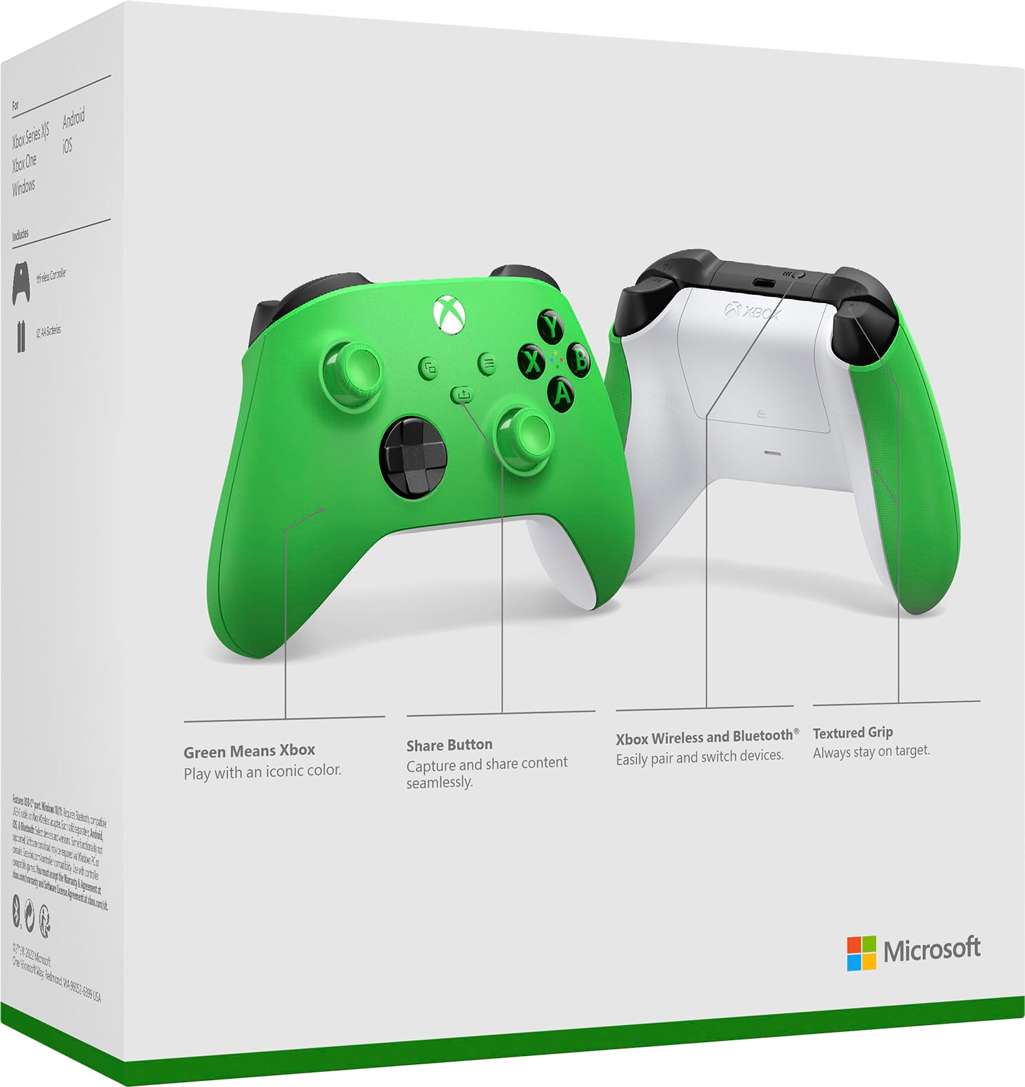 Xbox Wireless-Controller »Velocity Green«