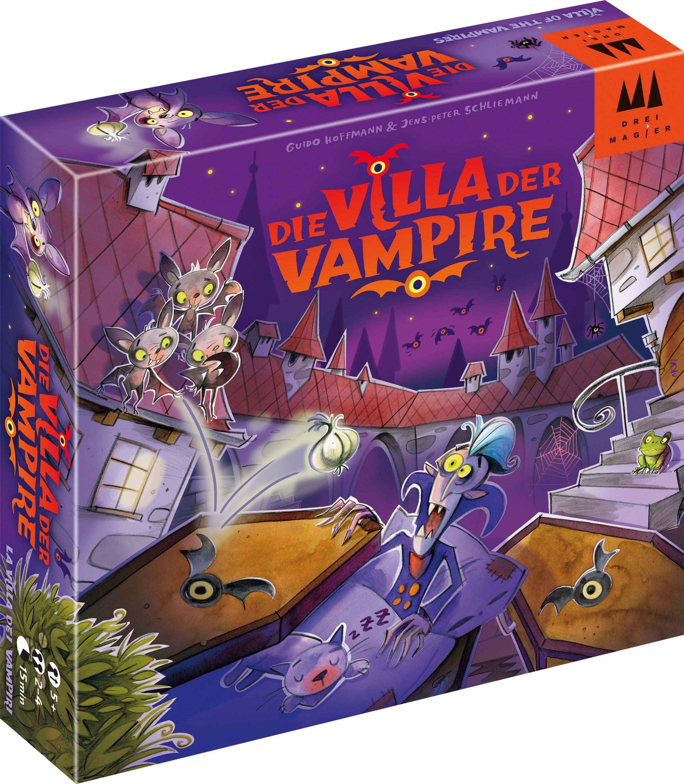 Drei Magier Spiele Spiel »Villa der Vampire«