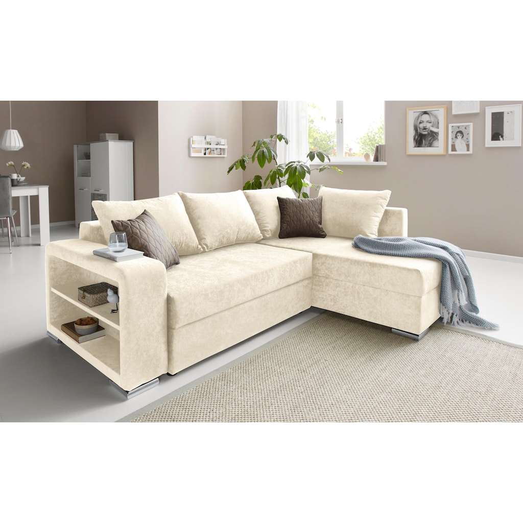 COLLECTION AB Ecksofa »John L-Form«