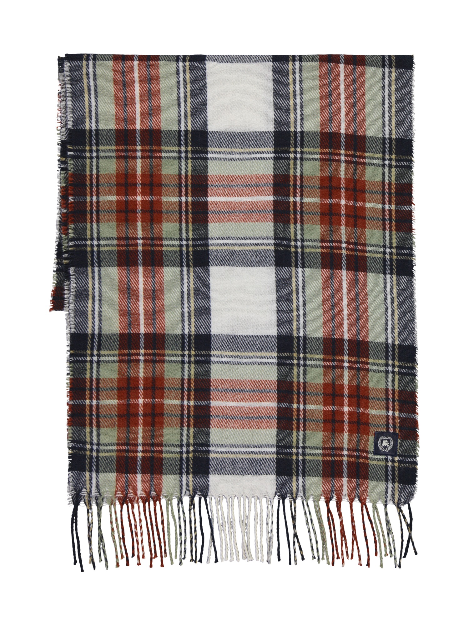 LERROS Wollschal »LERROS Klassischer Karo-Schal für Herren«