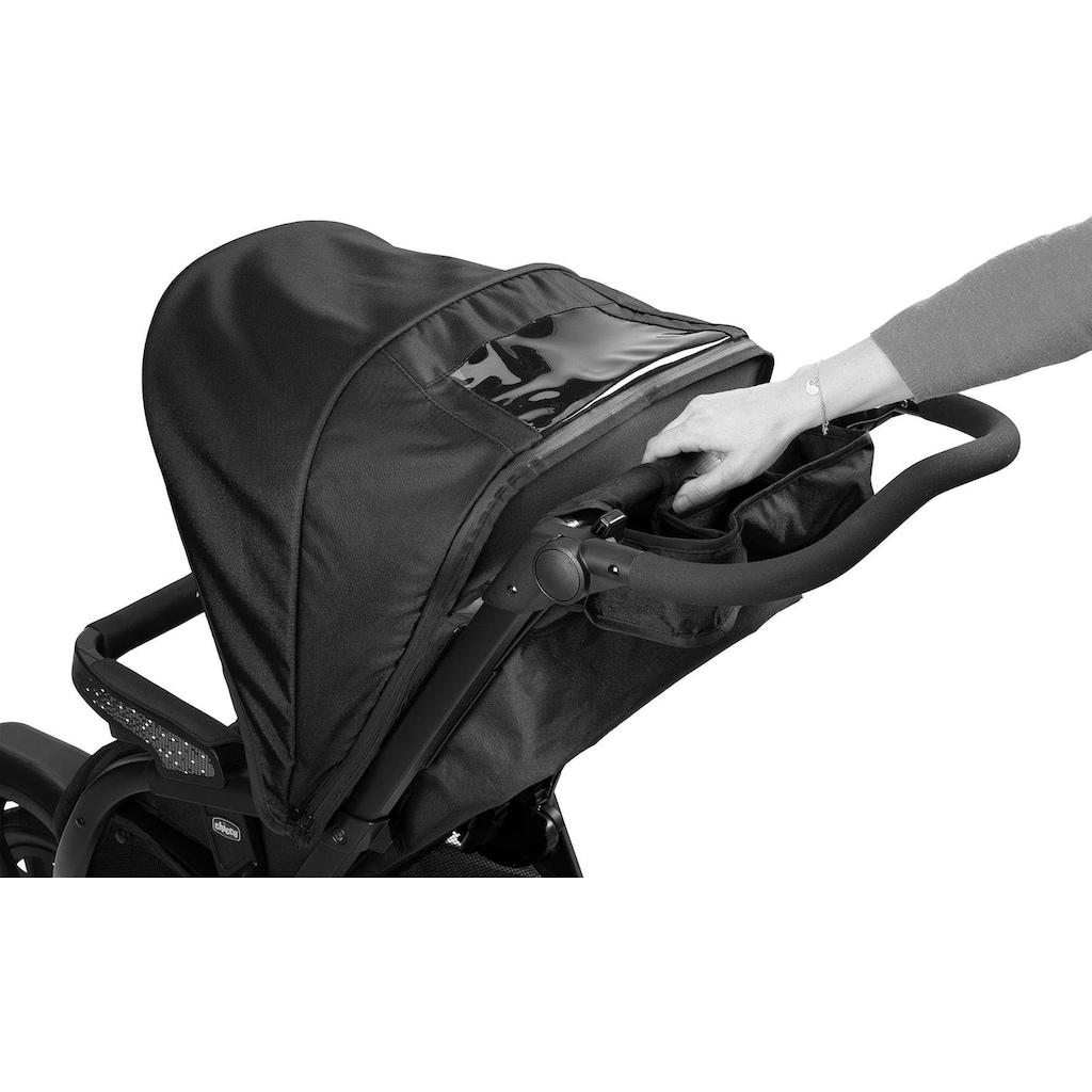 Chicco Kombi-Kinderwagen »Trio-System Activ3 Top, Dark Beige«, 15 kg