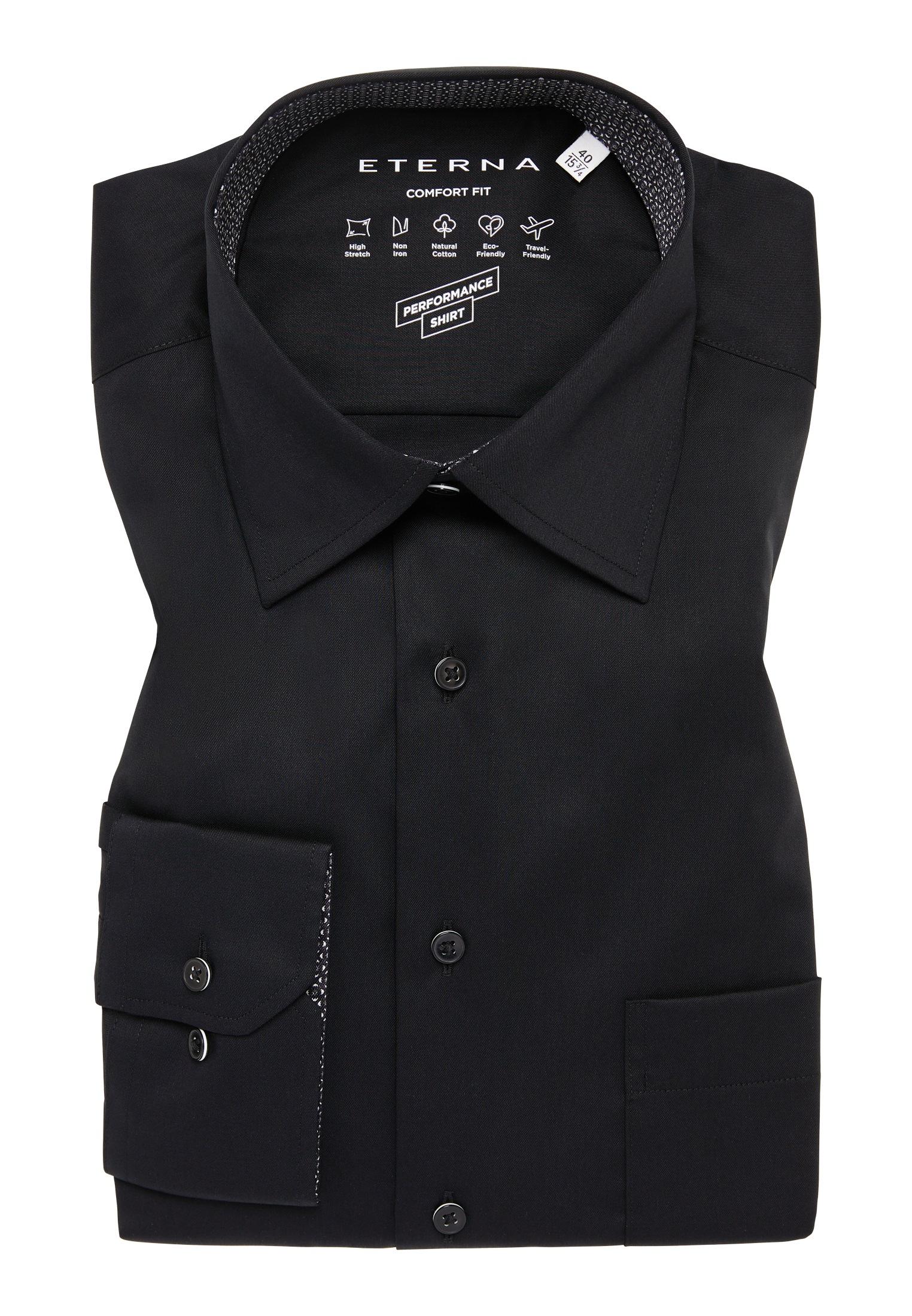 Eterna Langarmhemd »COMFORT FIT«