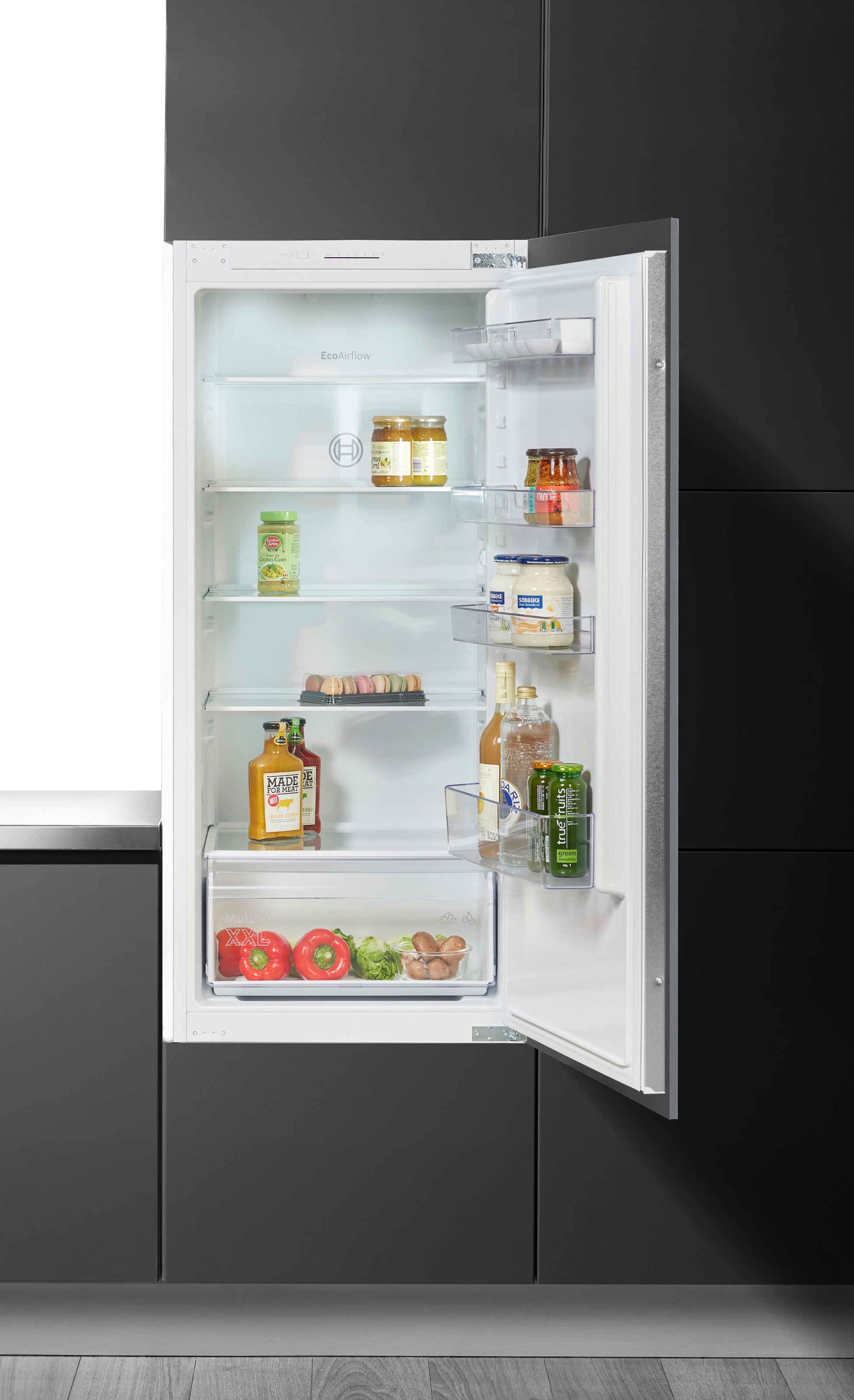 BOSCH Einbaukühlschrank Serie 2 »KIR41NSE0«