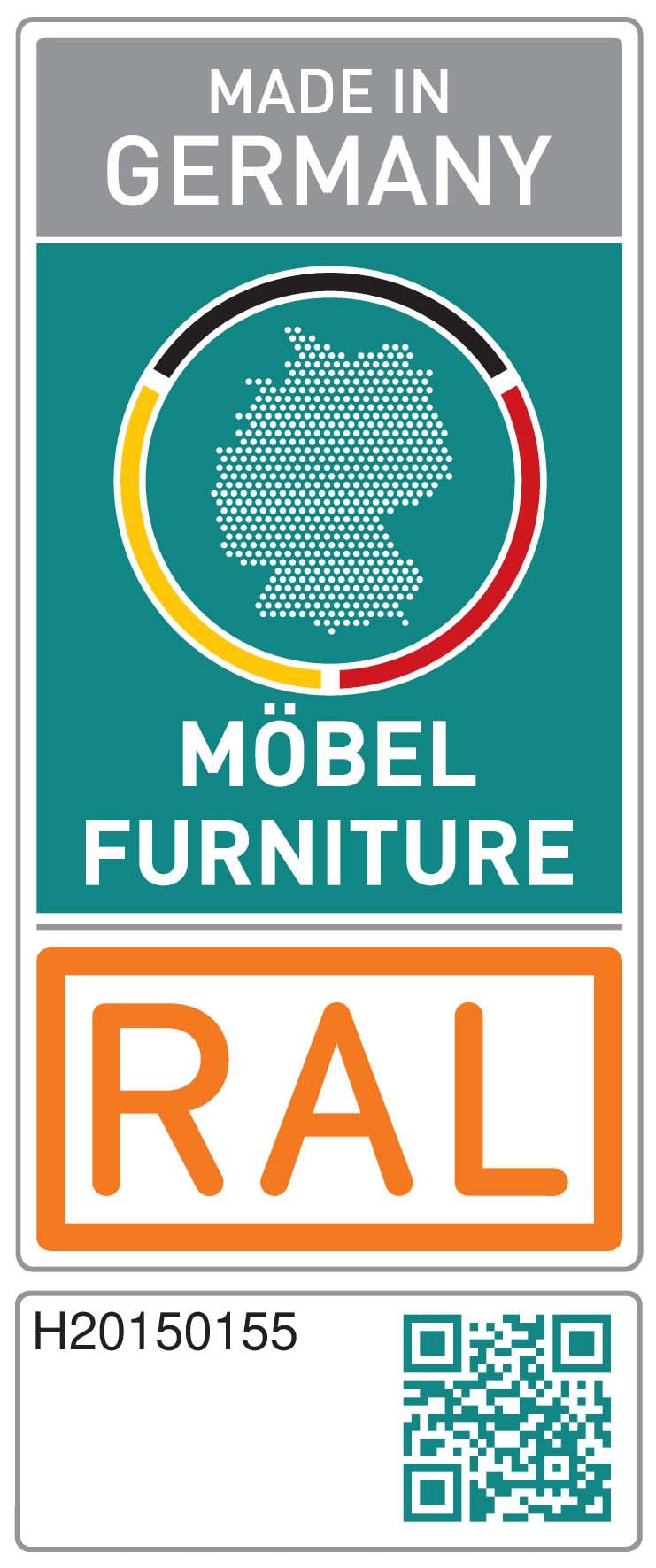 WIEMANN Drehtürenschrank »Kiruna« mit Champagnerglas