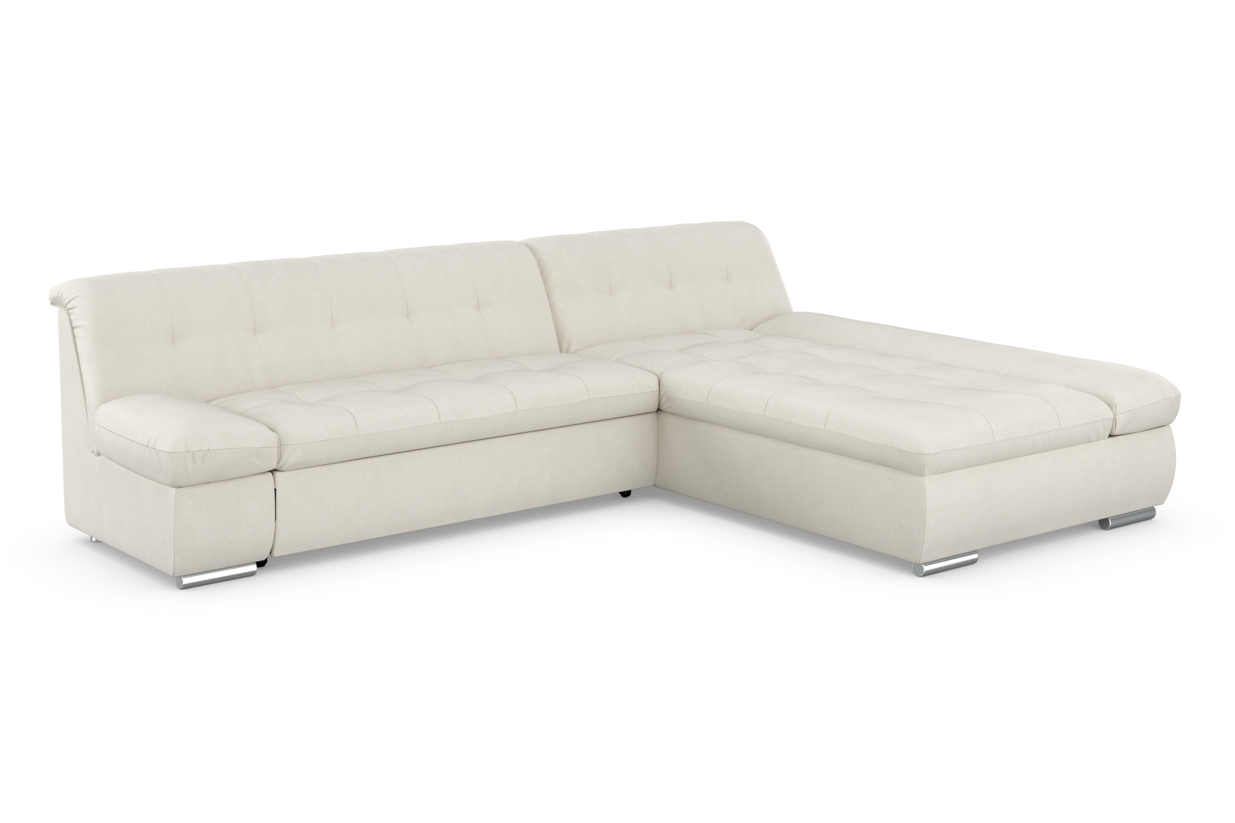 DOMO collection Ecksofa "Mona L-Form", wahlweise mit Bettfunktion günstig online kaufen