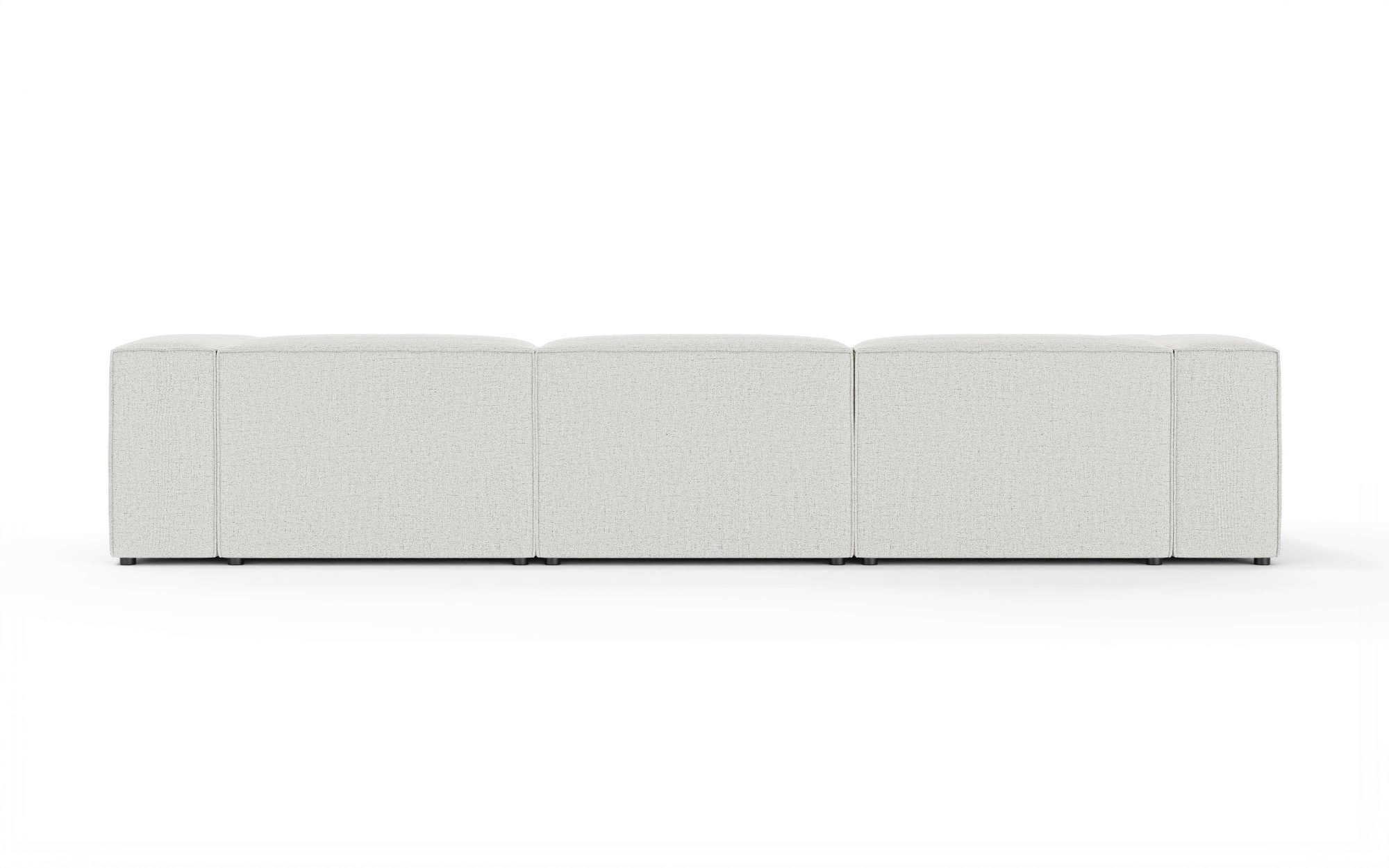 INOSIGN Wohnlandschaft »HAILY U-Form mit Ottomane links/rechts, Maße B/T/H: 360/200/72 cm«, als Modul oder separat verwendbar, für individuelle Zusammenstellung
