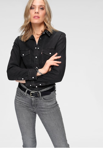 Jeansbluse »ESSENTIAL WESTERN«