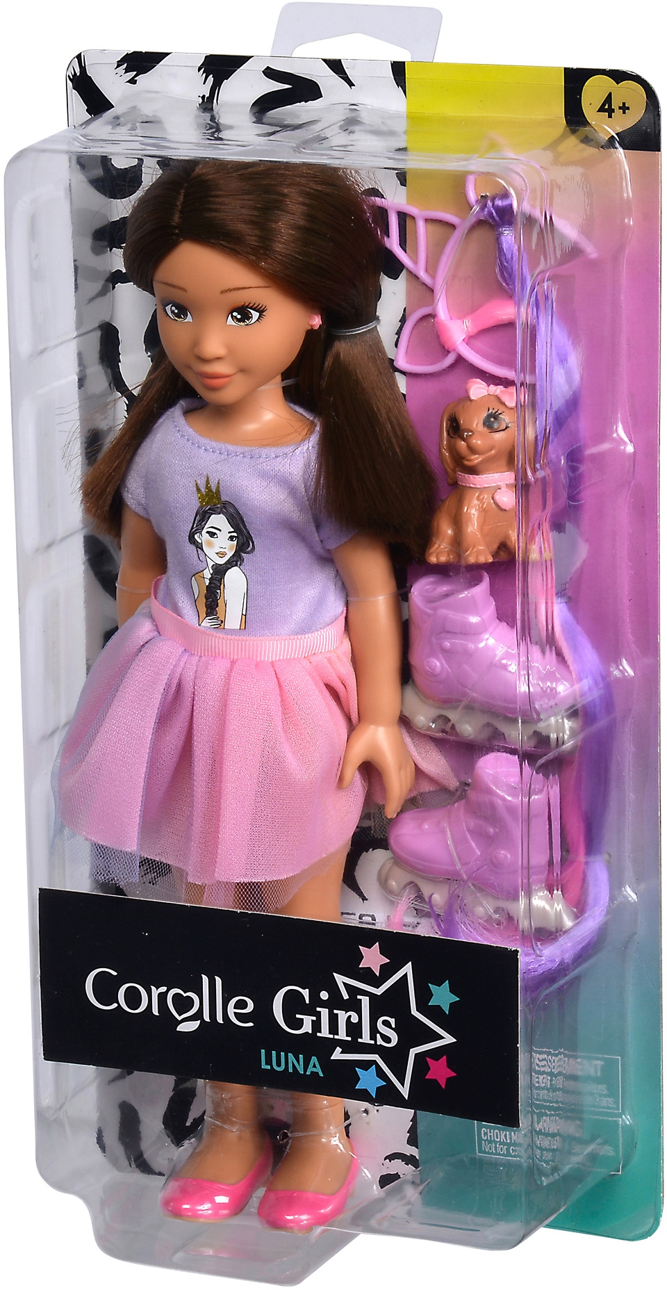 Corolle® Stehpuppe »Corolle Girls, Luna, Einhorn Set«, mit Vanilleduft
