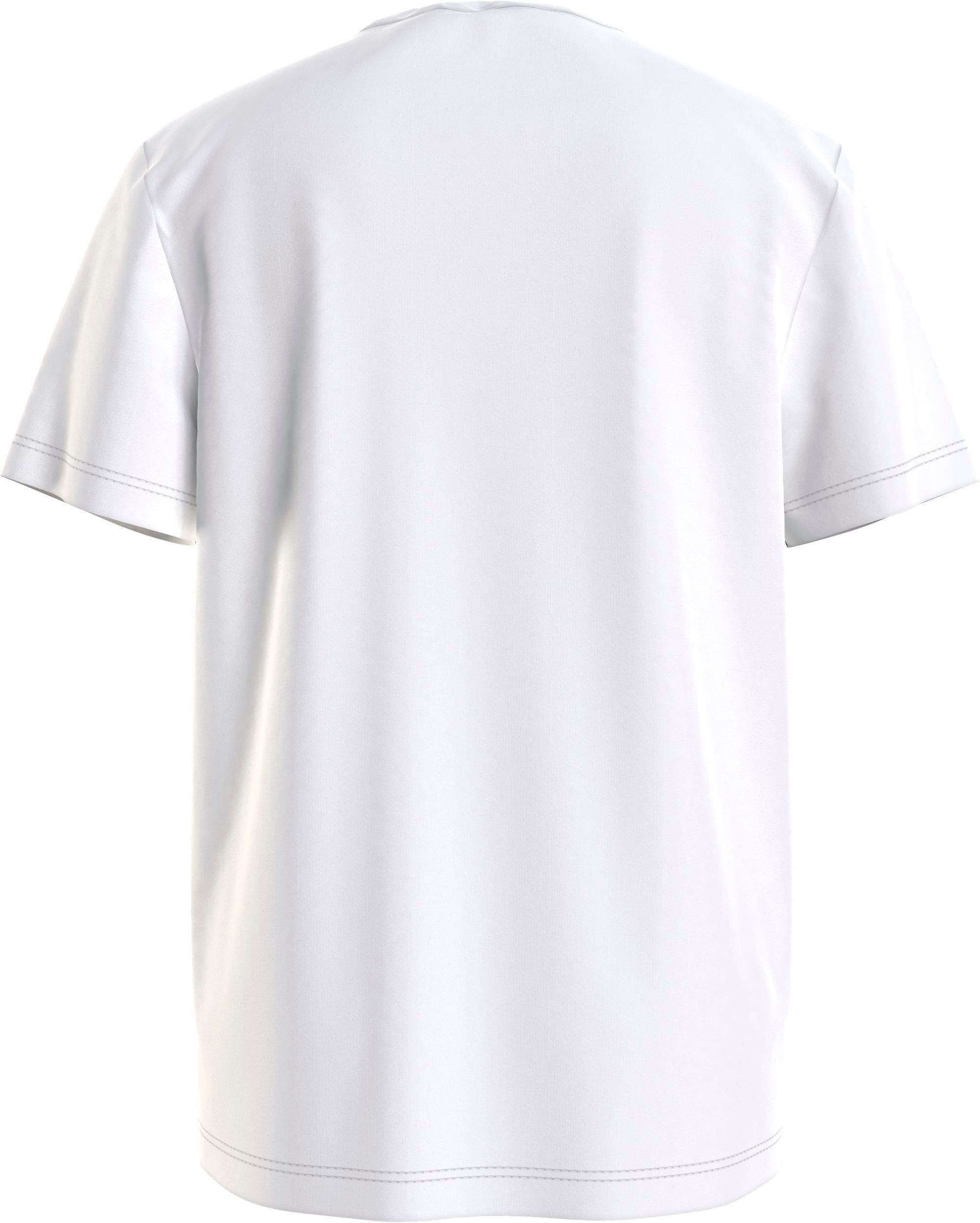 Calvin Klein Jeans Kids Mädchen Jungen »MONOGRAM LOGO und Kinder MiniMe,für kaufen Junior T-Shirt T-SHIRT«