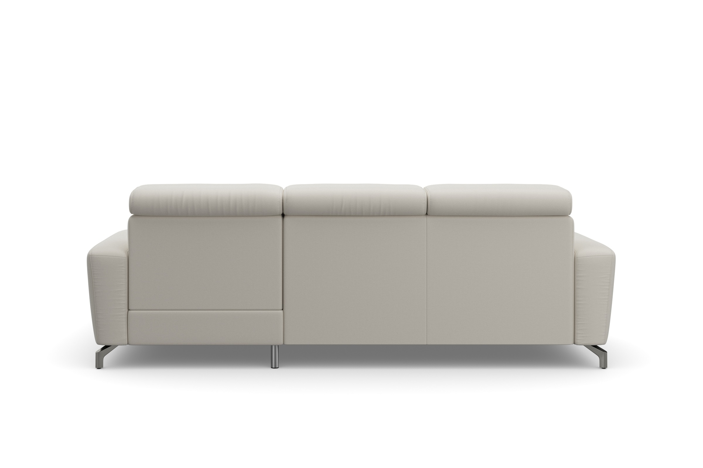 sit&more Ecksofa »Scarlett L-Form«, inklusive Kopfteilverstellung, wahlweise mit Bettfunktion, Bettkasten