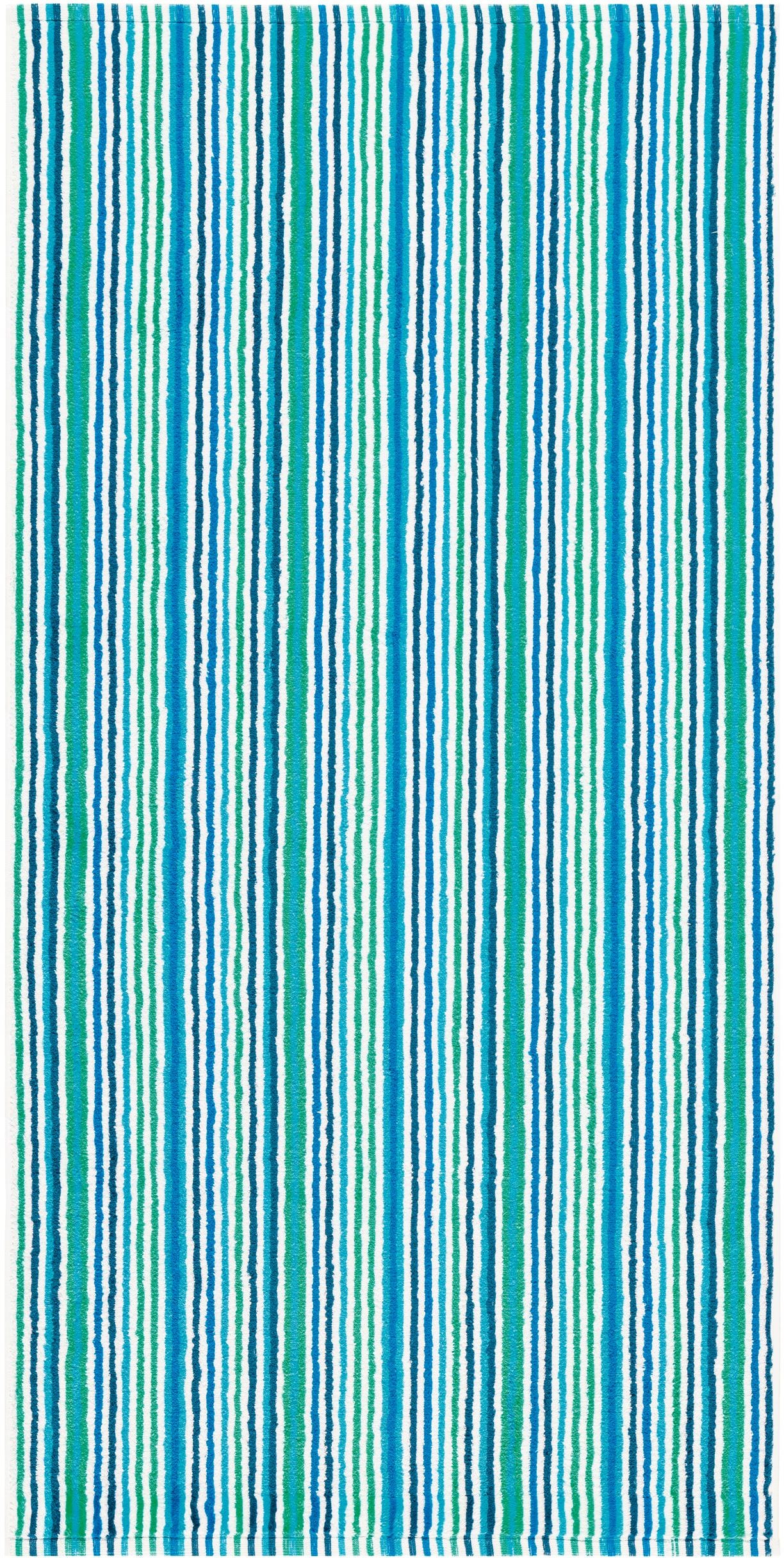 Egeria Badetuch »Combi Stripes«, (1 St., Badetuch 70 x 140 cm), mit feinen günstig online kaufen