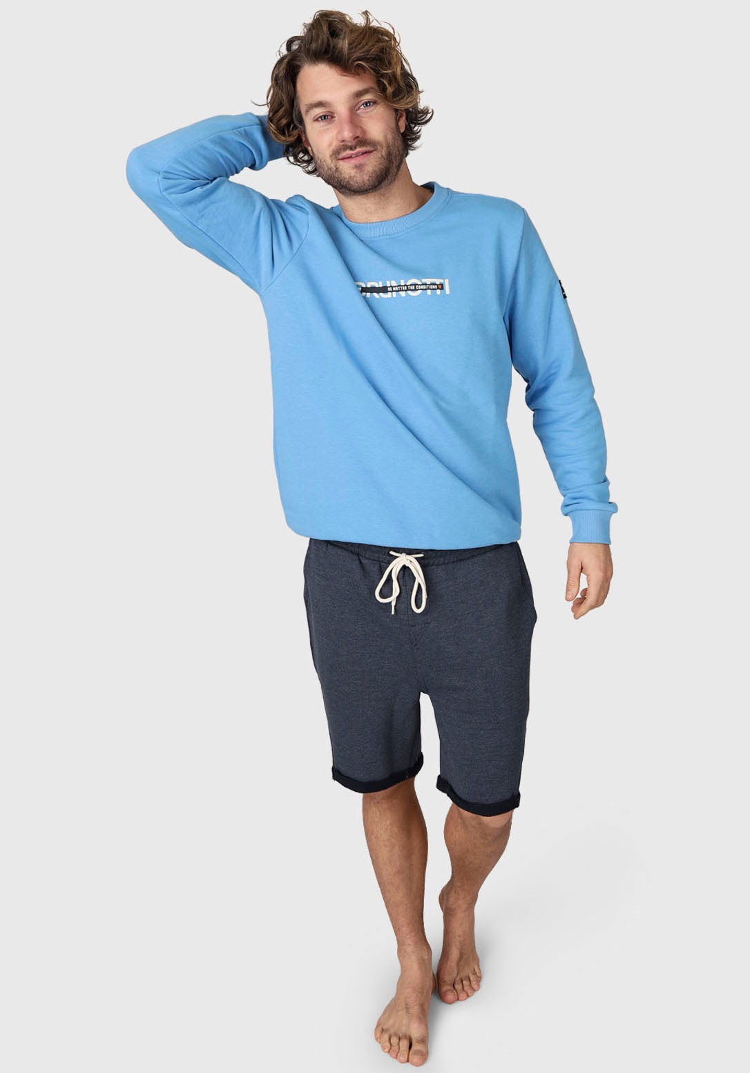 3. Bild von Brunotti Sweatshorts »Salvino Men Sweatshort«