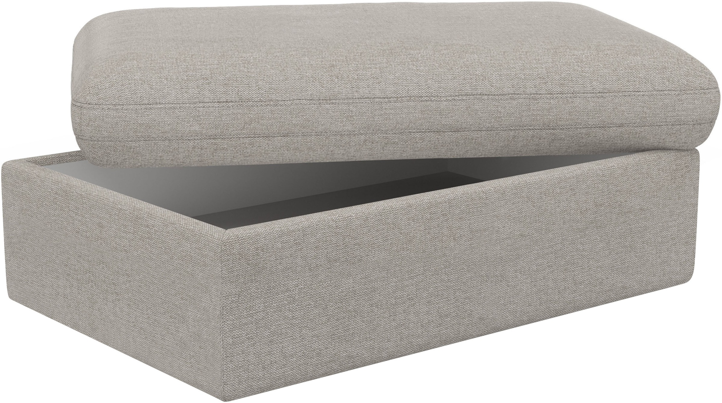 sit&more Polsterhocker »Moreno«, mit Stauraum