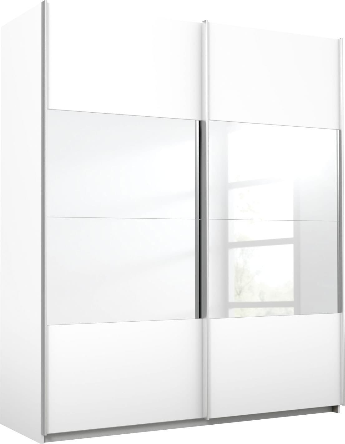 rauch Schwebetürenschrank »Quadra«, mit Spiegelelementen