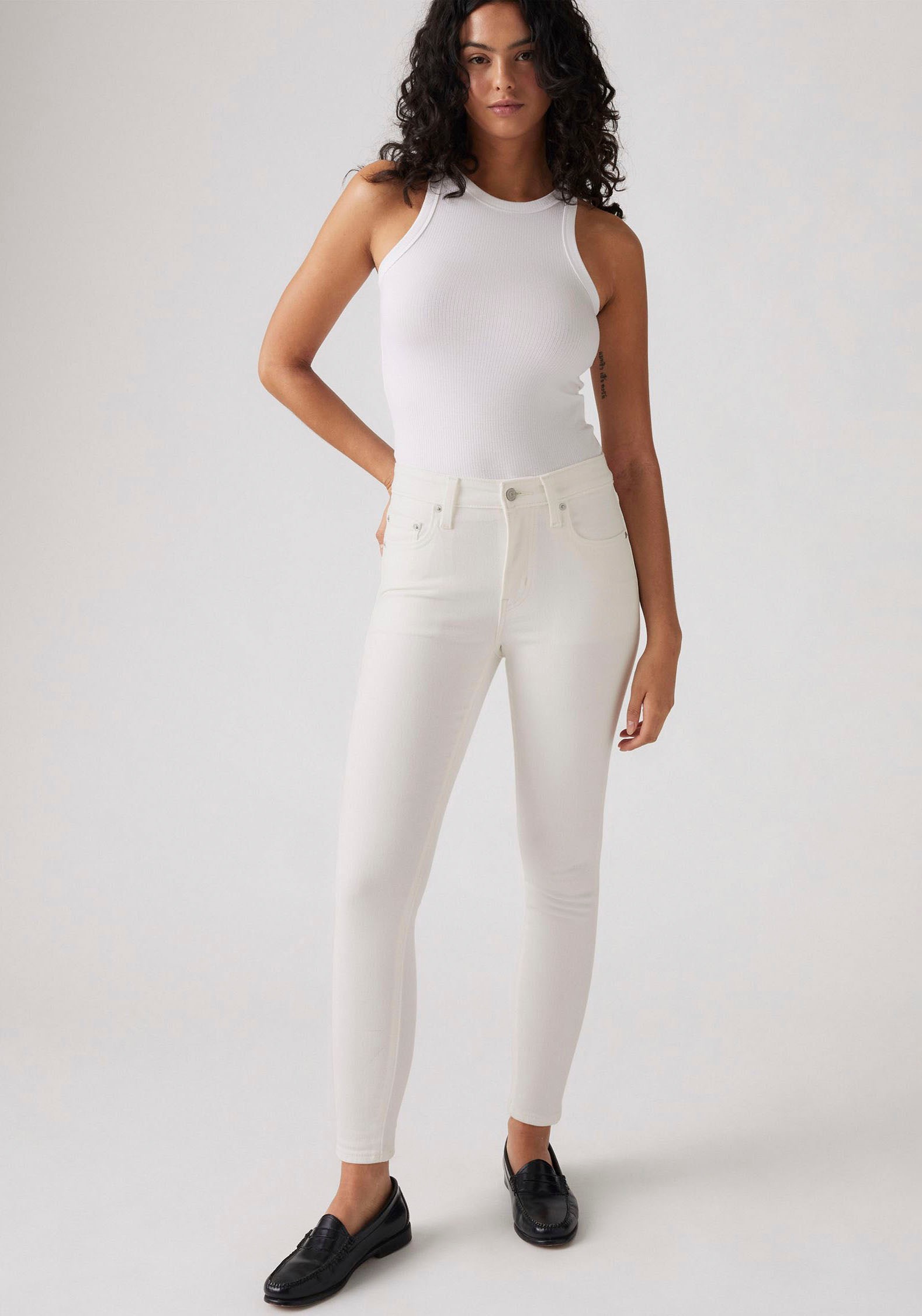 Levi's® Skinny-fit-Jeans »721 High rise skinny«, mit hohem Bund