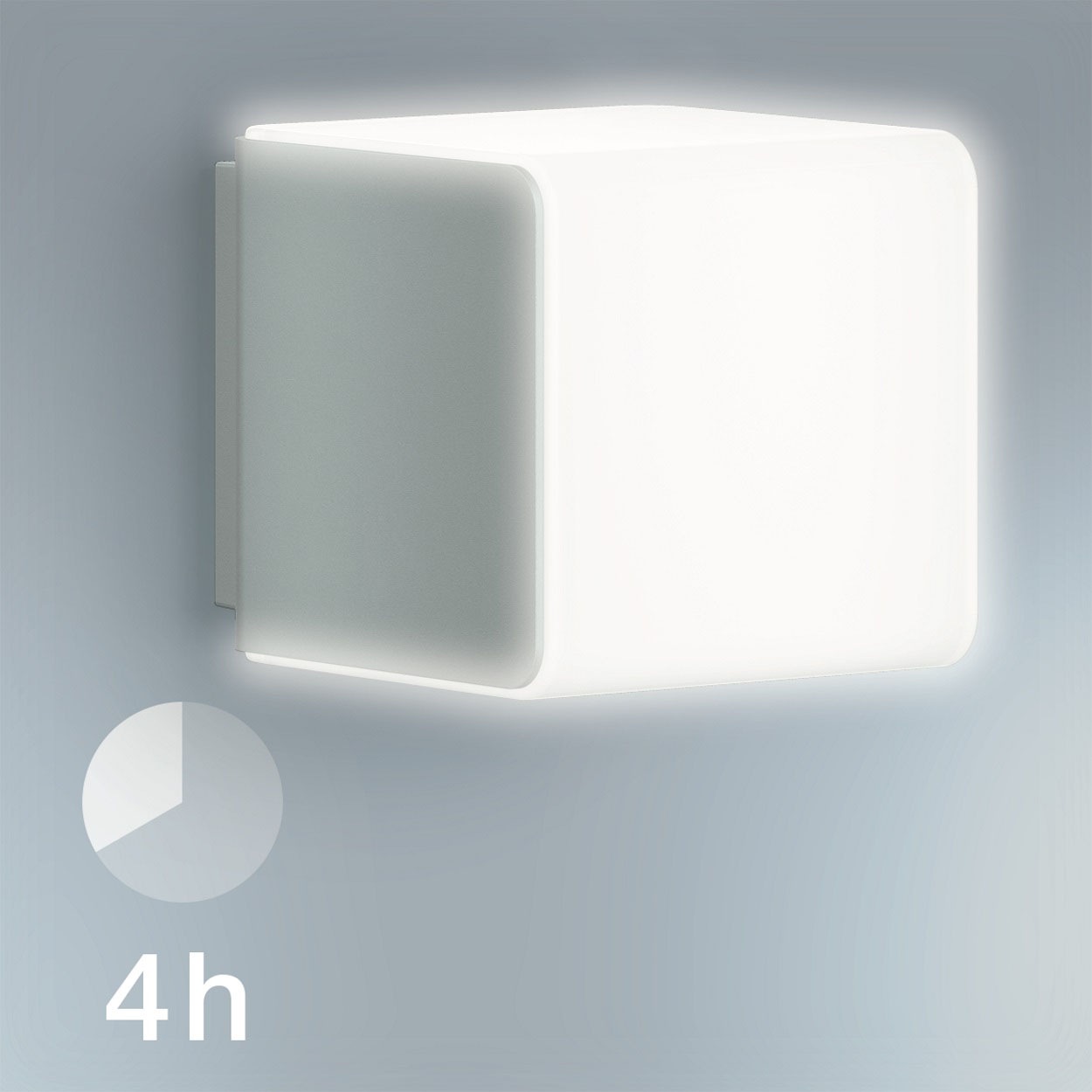 steinel LED Außen-Wandleuchte »L 830«, 3 flammig, Leuchtmittel LED-Board | LED fest integriert
