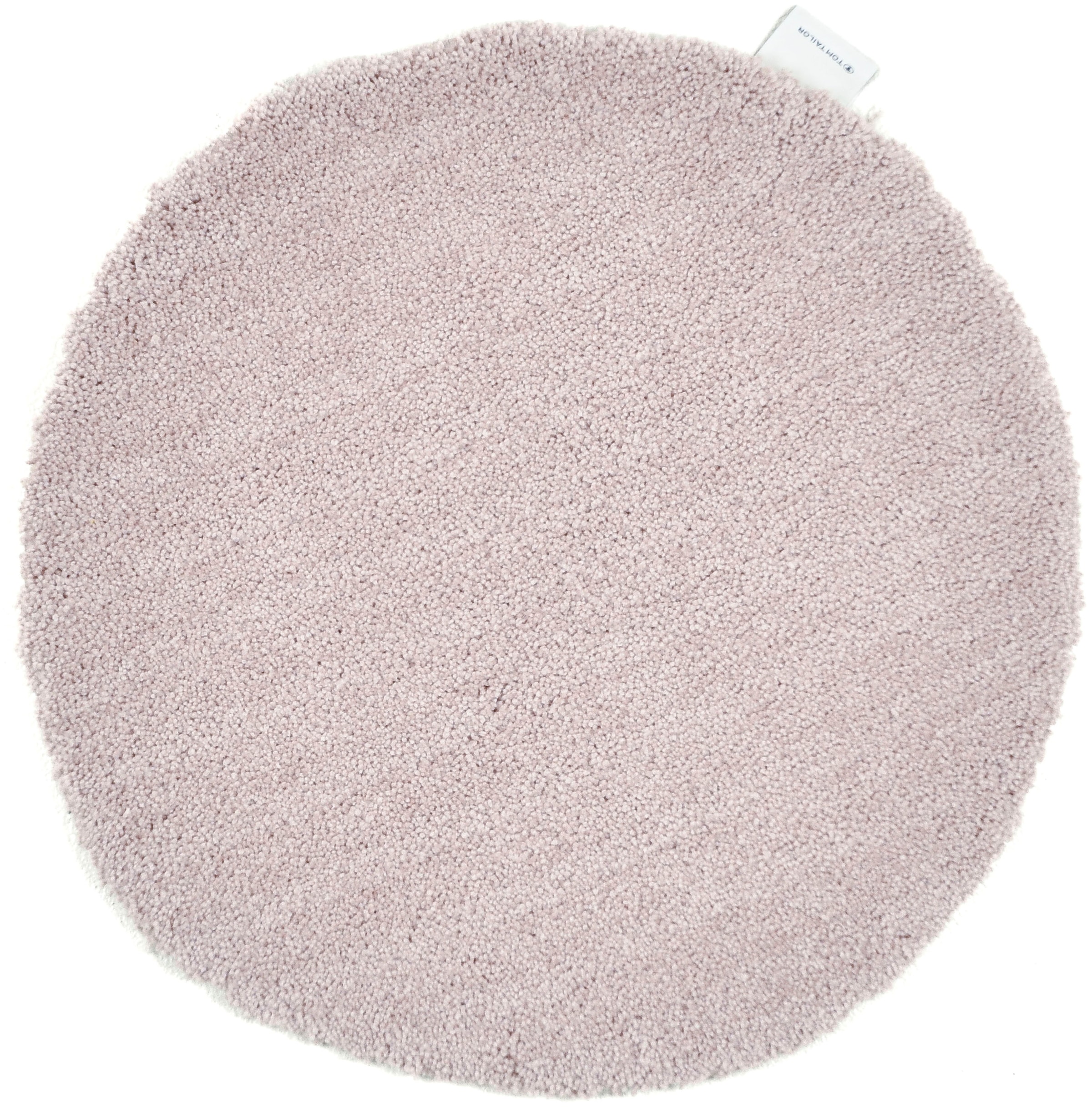 TOM TAILOR HOME Badematte »Cozy Bath UNI«, rutschhemmend beschichtet, fußbodenheizungsgeeignet, Badteppich, Uni Farben, rechteckig, rund und oval erhältlich