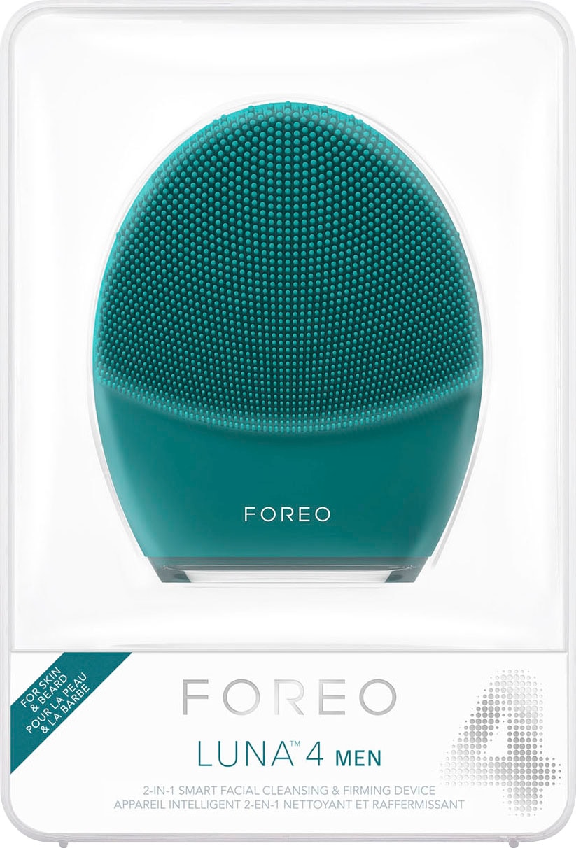 FOREO Elektrische Gesichtsreinigungsbürste »LUNA™ 4 MEN«