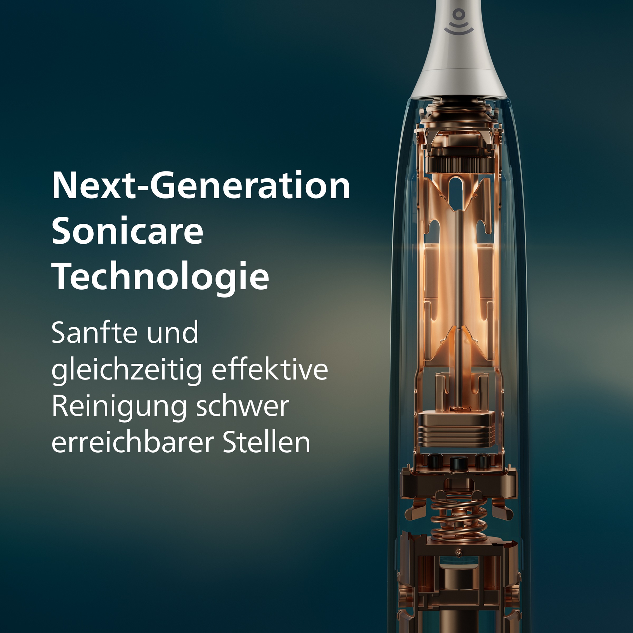 Philips Sonicare Elektrische Zahnbürste »DiamondClean 8500 HX8513/11« 1 Stk. Aufsteckbürsten
