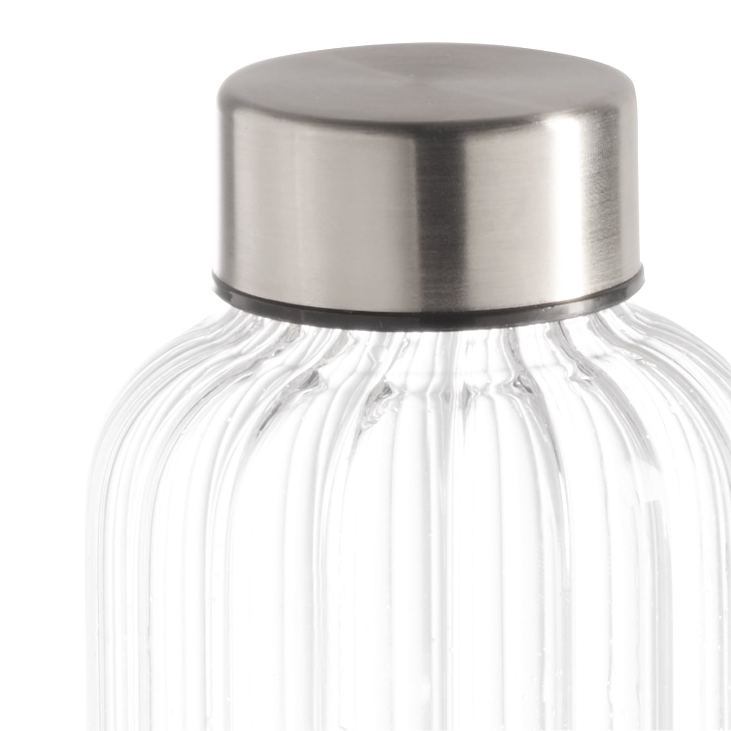 APS Trinkflasche »EVERLINE« Schraubverschluss, aus 18/8 Edelstahl