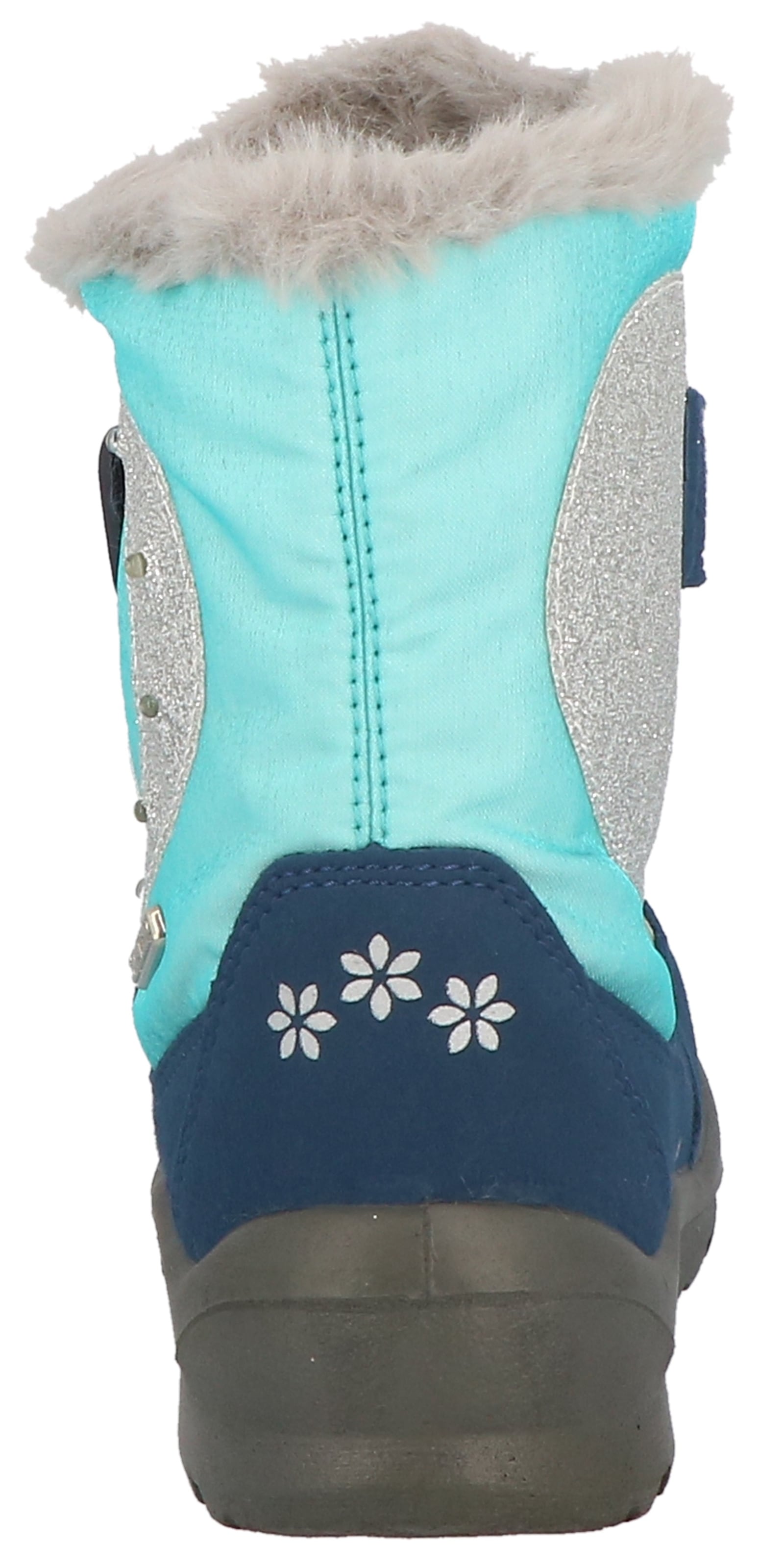 Lurchi Winterstiefel »Kadira-SYMPATEX Blinkschuh«, Winterboots mit Glitzerbesatz, Größenschablone zum Download