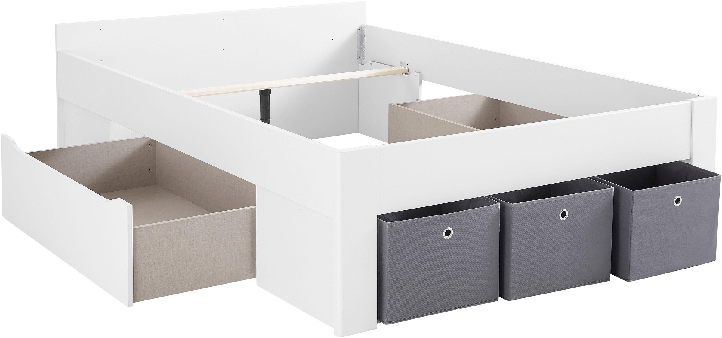 3. Bild von rauch Bett »Scala«, mit Schubkästen in 3 Varianten