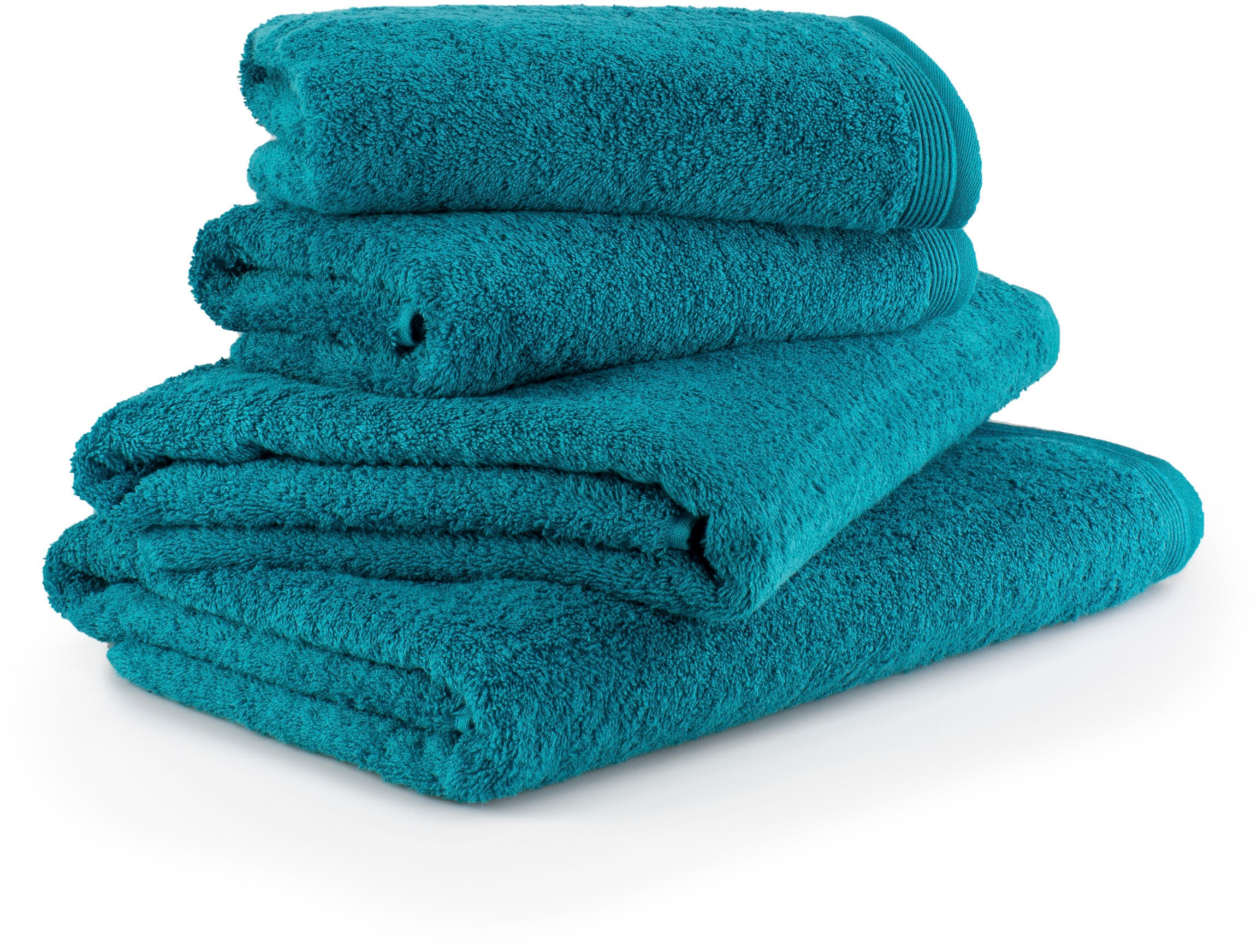 Möve Handtuch Set »Superwuschel 100% Premium Cotton Baumwolle« Set 4 Stk. W günstig online kaufen