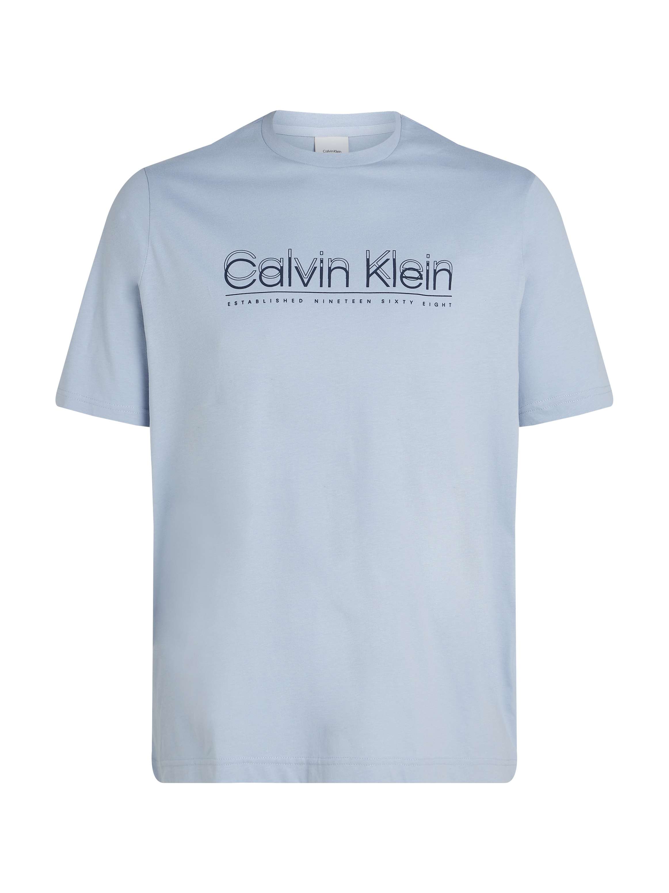 Calvin Klein Big&Tall T-Shirt »BT_CP-DOUBLE LOGO T-SHIRT«, in großen Größen