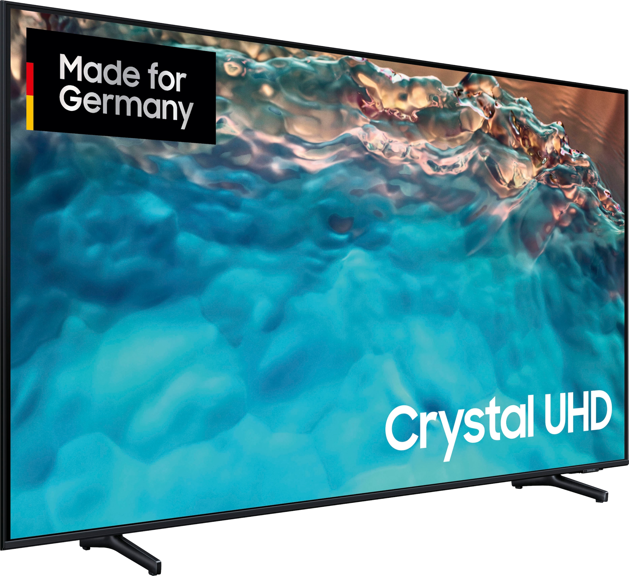 Samsung LED-Fernseher »GU65BU8079U«, 4K Ultra HD, Smart-TV, Crystal Prozessor 4K,HDR,Motion Xcelerator