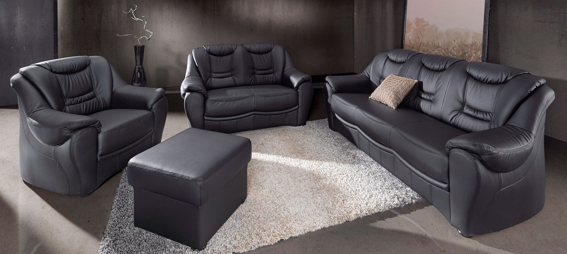 sit&more 2-Sitzer »Benson«