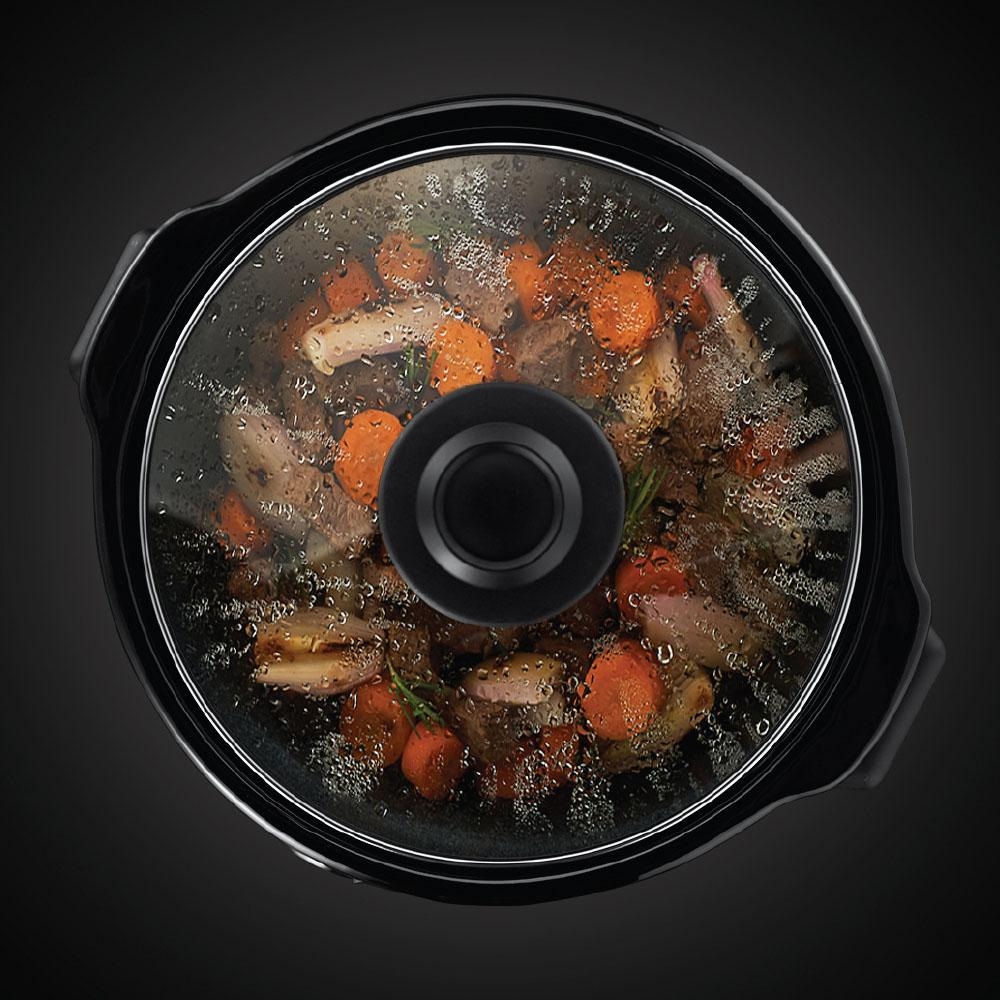 RUSSELL HOBBS Schongarer »Chalkboard 24180-56« 200 W mit Tafeloberfläche, 3,5 l Füllmenge